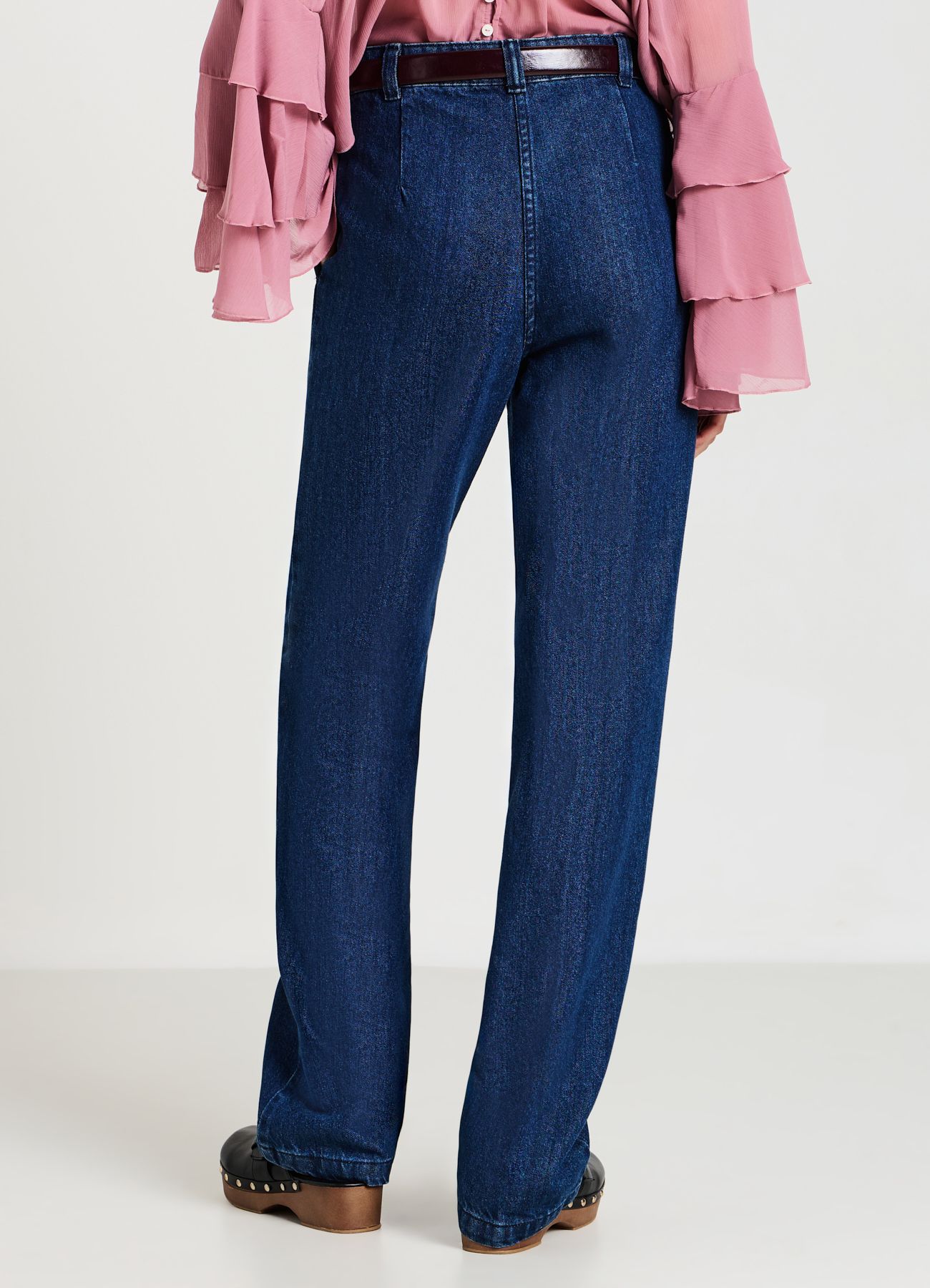 Long pants jeans Woman Calliope in_i4