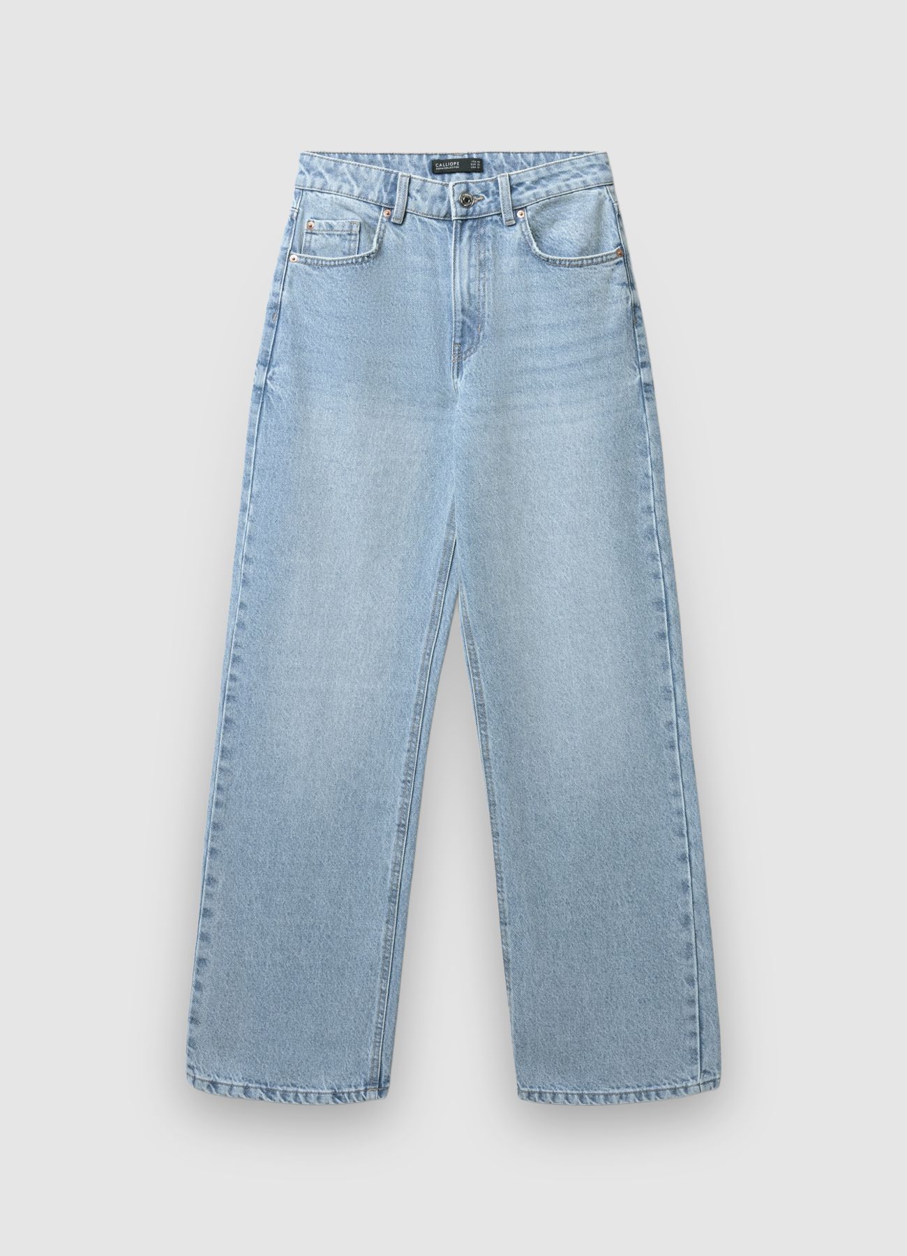 Pantalone Jeans Lungo Žene Calliope det_4
