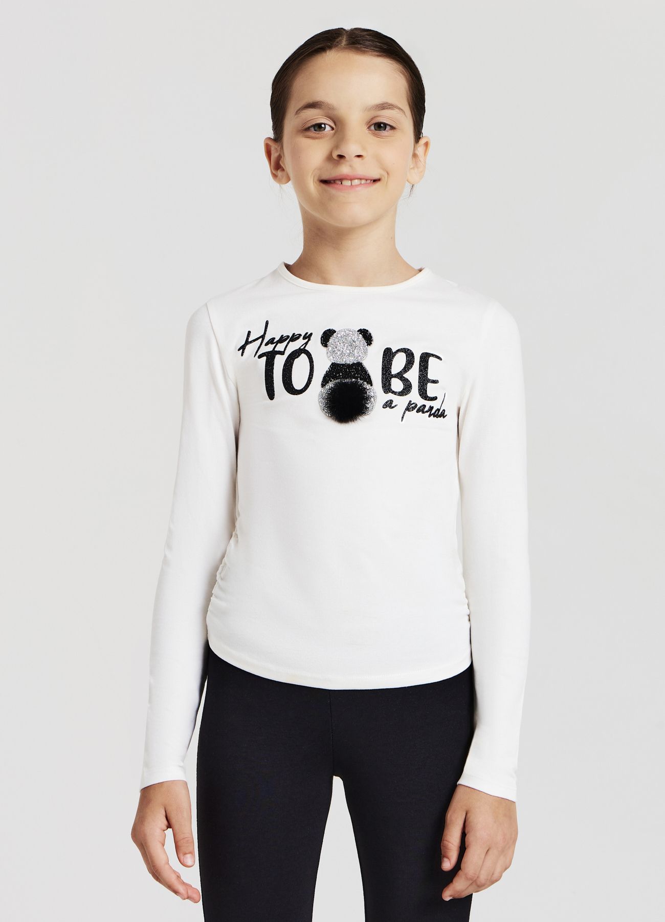 Long-sleeved T-shirt Girls Calliope Kids det_2