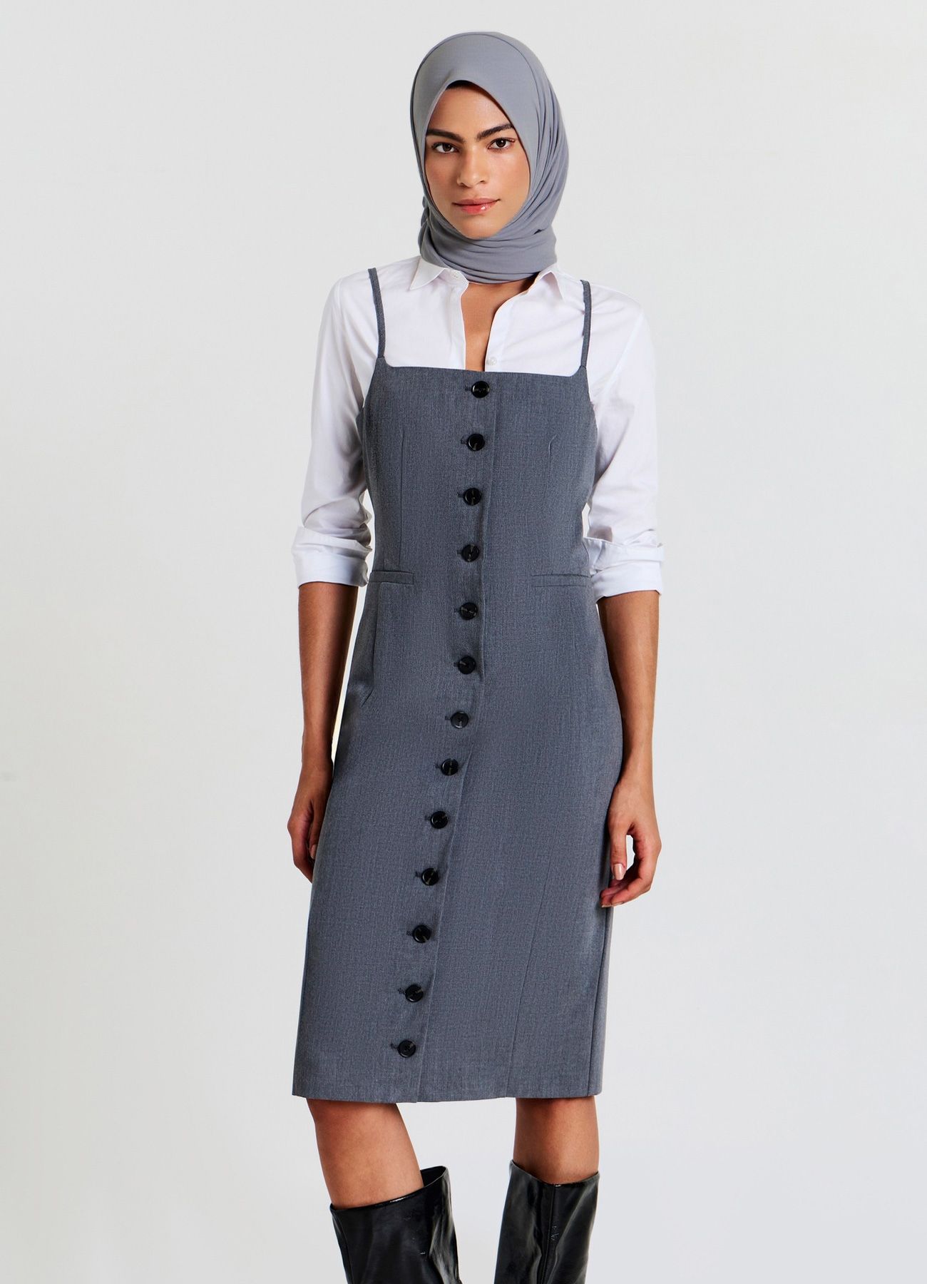 Dress Woman Calliope det_2