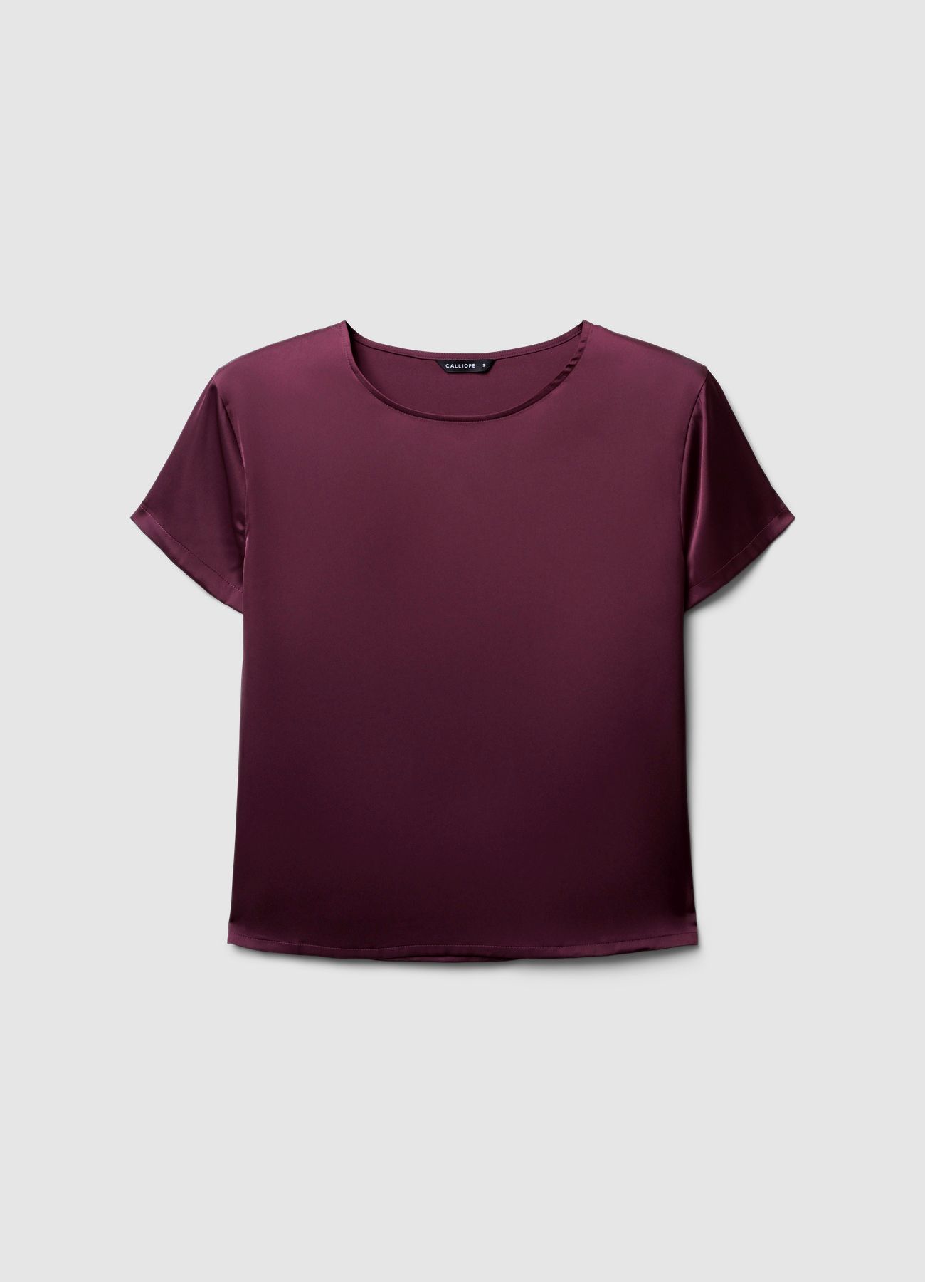 Short-sleeved shirt Woman Calliope det_4