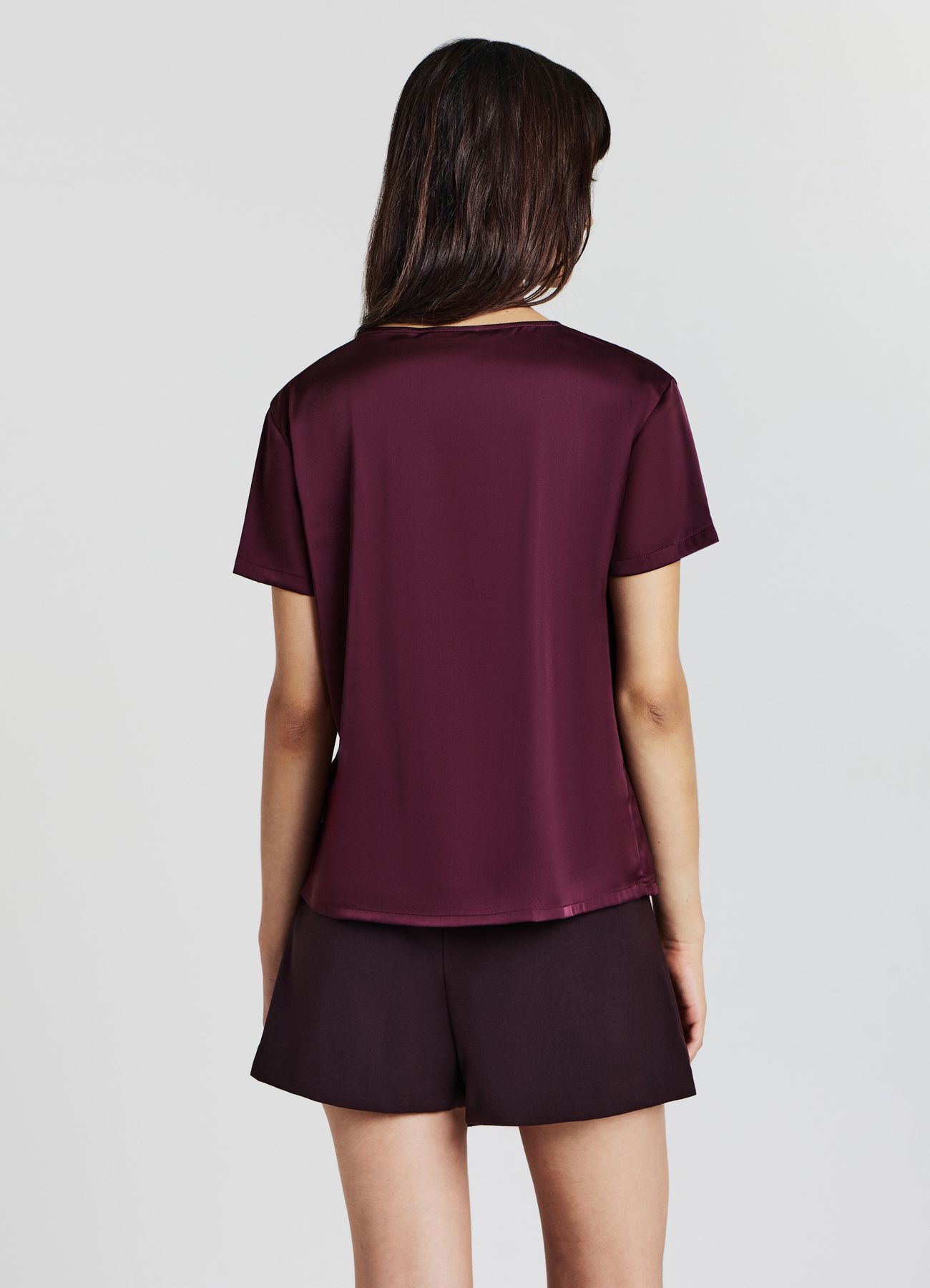 Short-sleeved shirt Woman Calliope in_i4