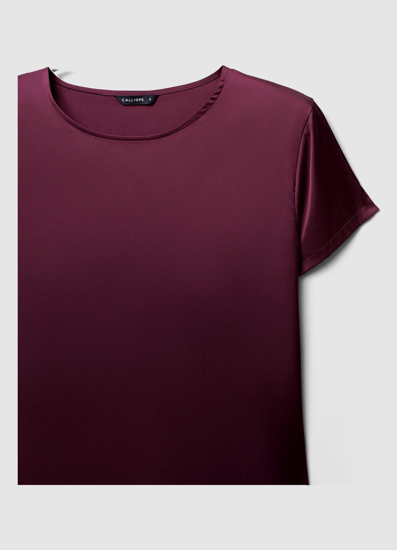 Short-sleeved shirt Woman Calliope st_a3