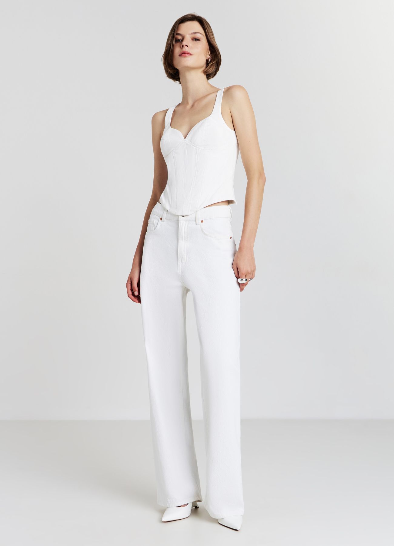 Long pants jeans Woman Calliope