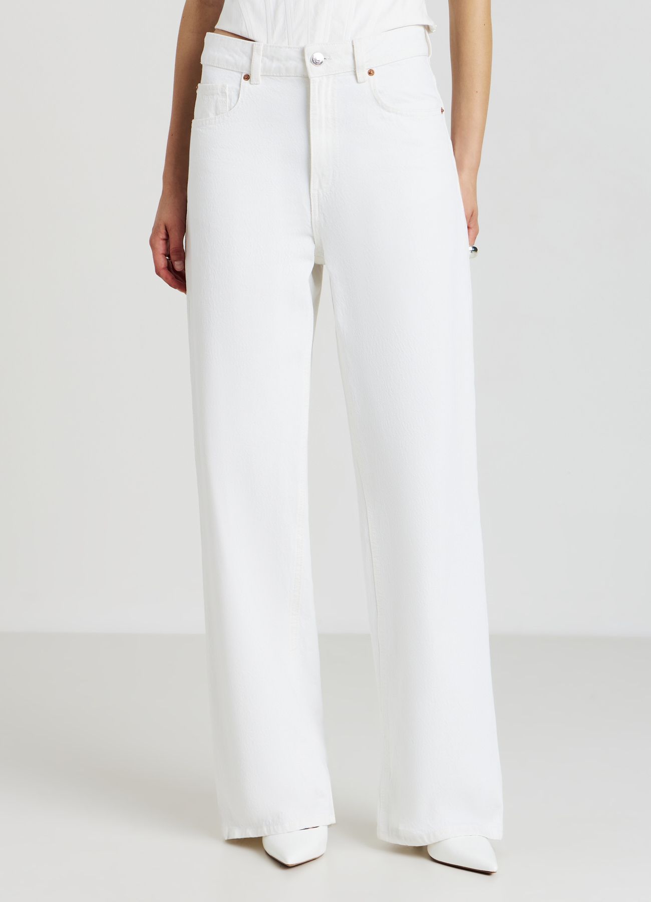 Pantalone Jeans Lungo Žene Calliope det_2