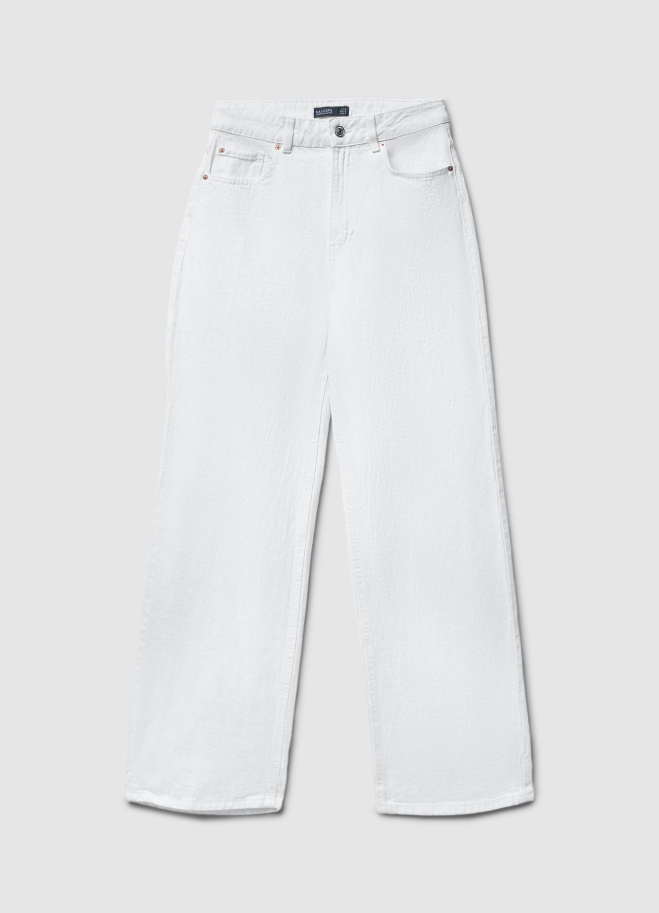 Pantalone Jeans Lungo Žene Calliope det_4