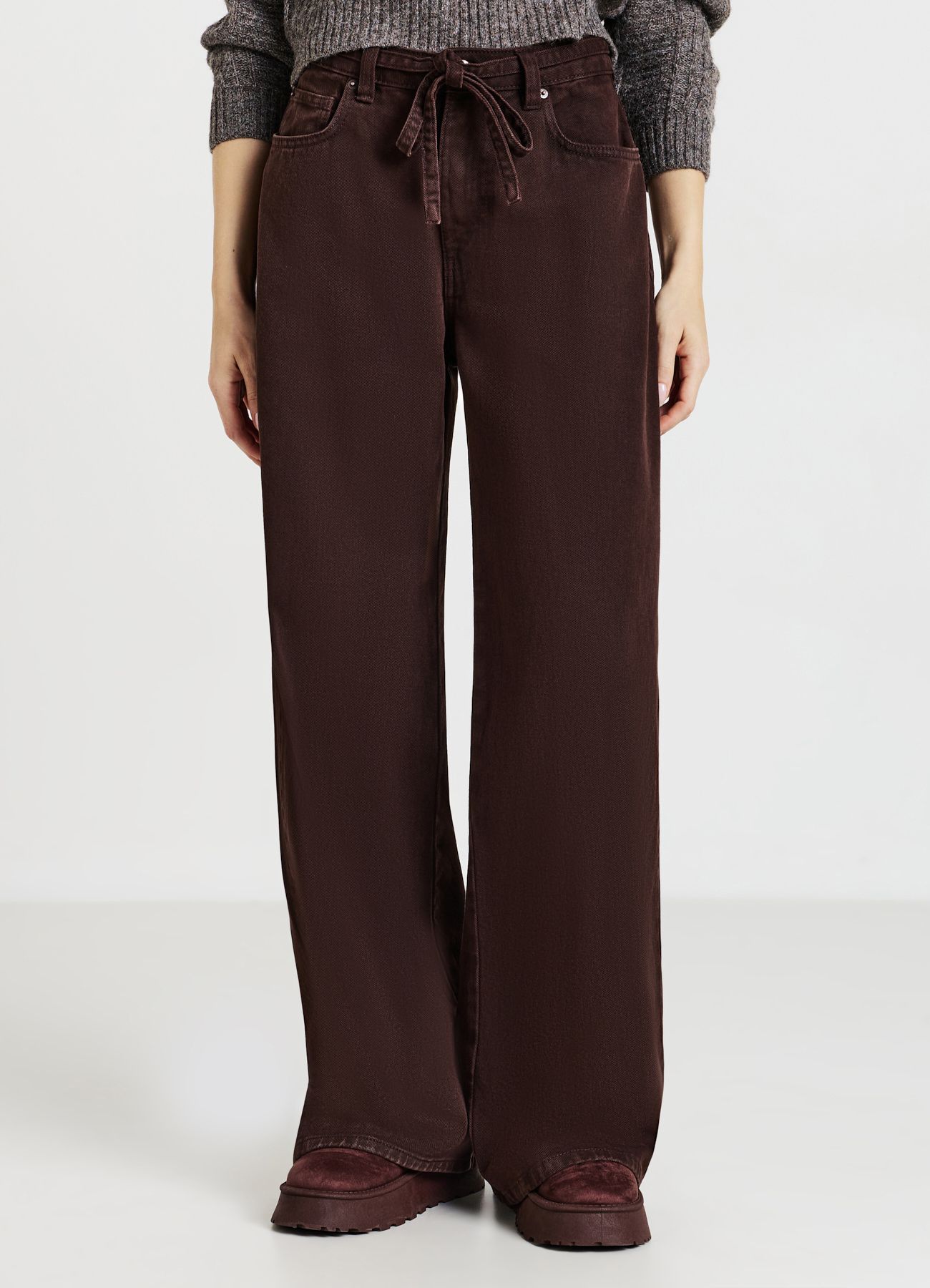 Pantalone Jeans Lungo Žene Calliope det_2