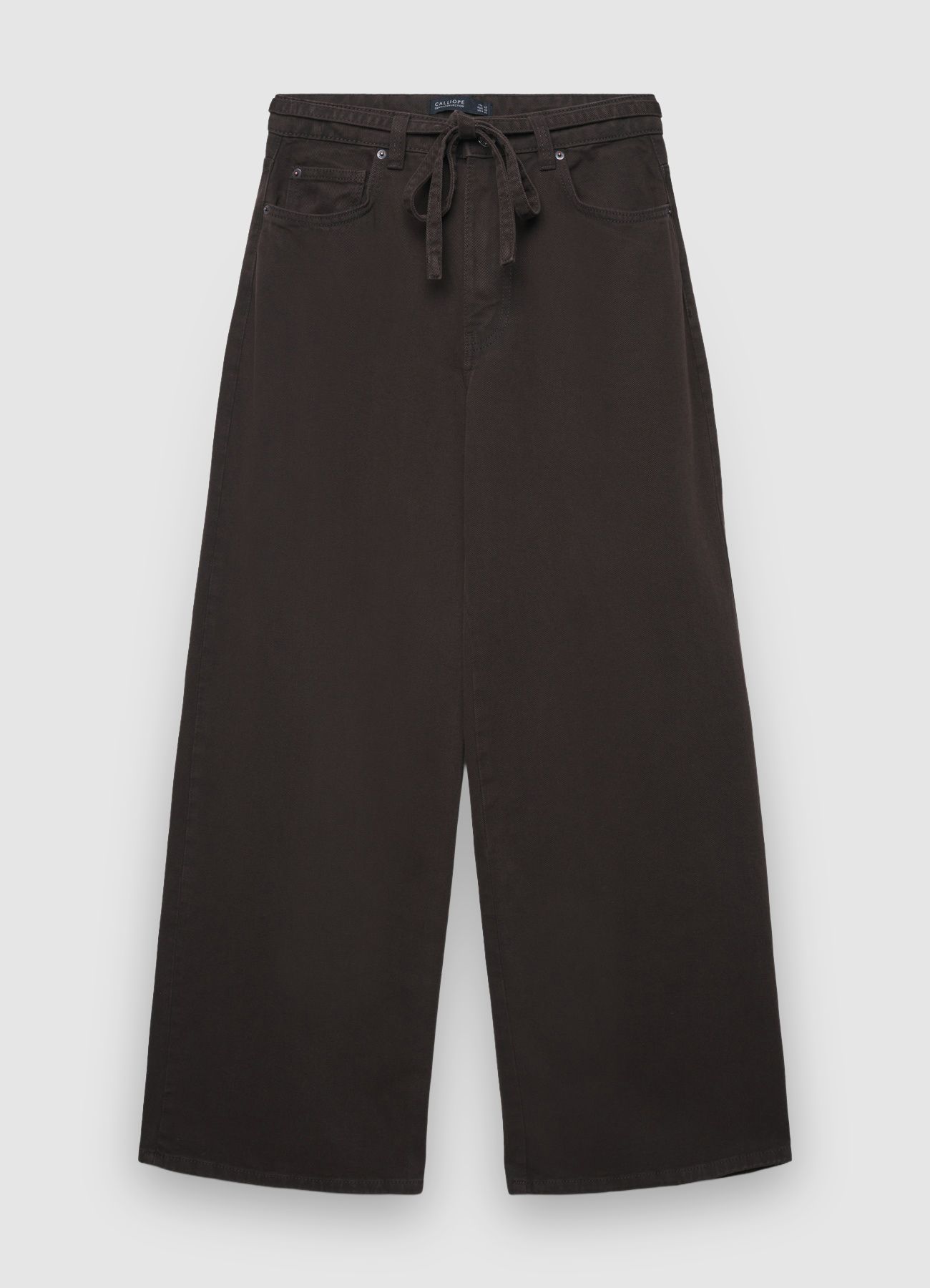 Pantalone Jeans Lungo Žene Calliope det_4