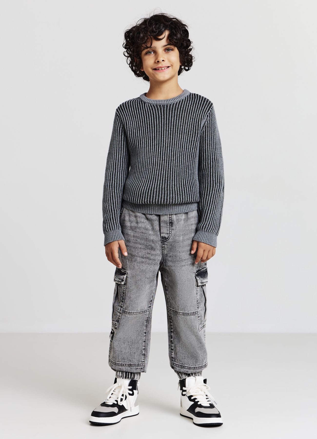 Sweater 3-5 Boys Calliope Kids