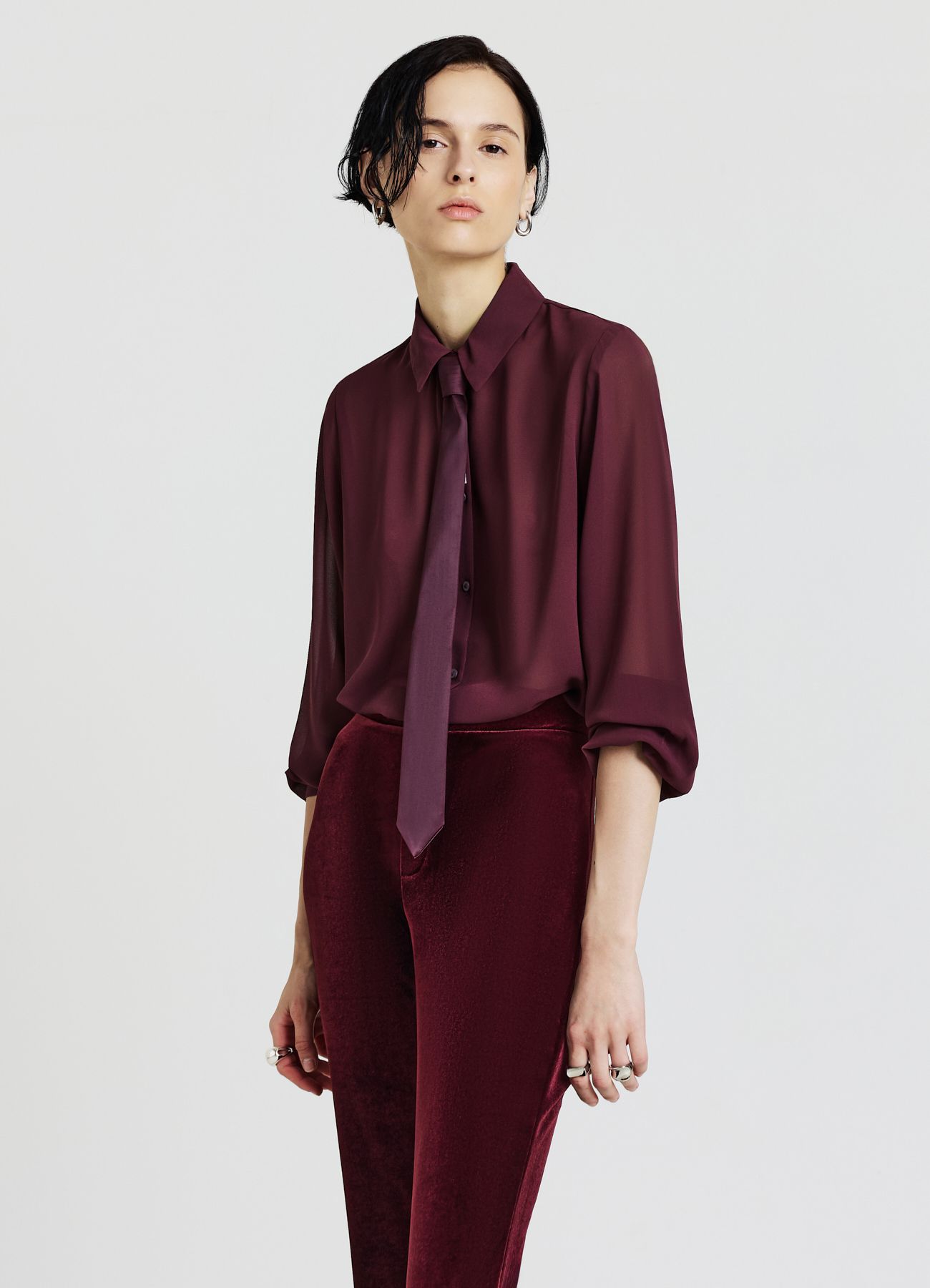 Long-sleeved shirt Woman Calliope det_2