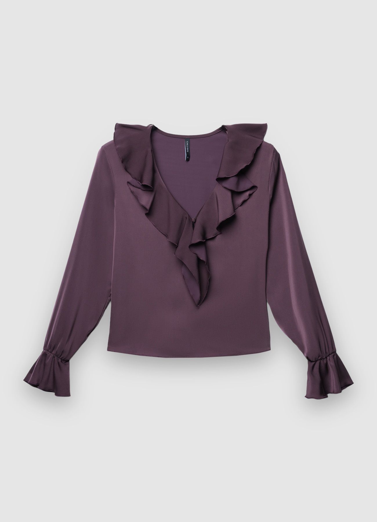 Long-sleeved shirt Woman Calliope det_4