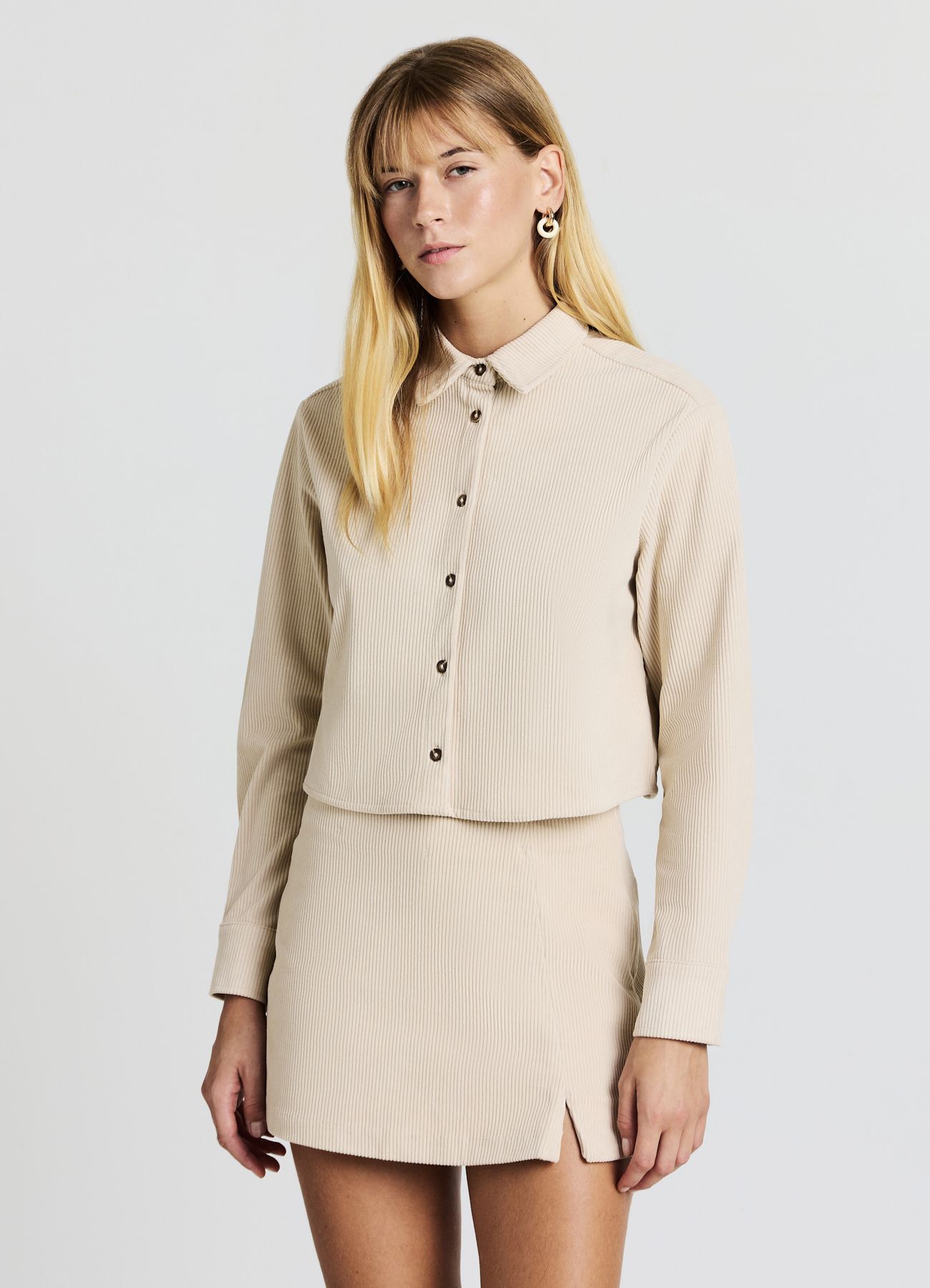 Long-sleeved shirt Woman Calliope det_2