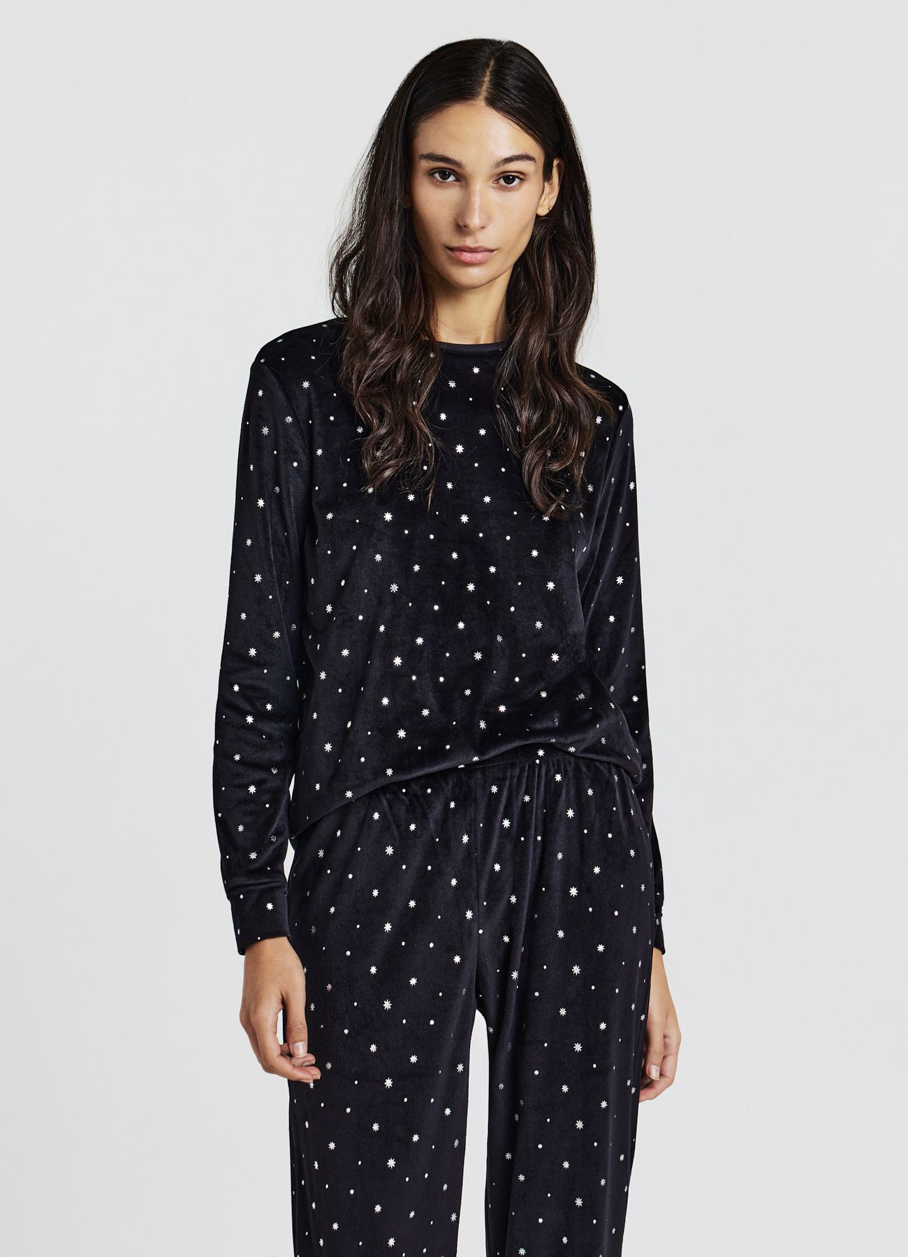 Long-sleeved shirt Woman Calliope Intimo det_2