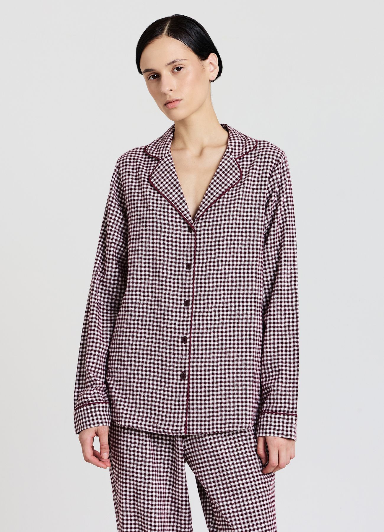 Long-sleeved shirt Woman Calliope Intimo det_2