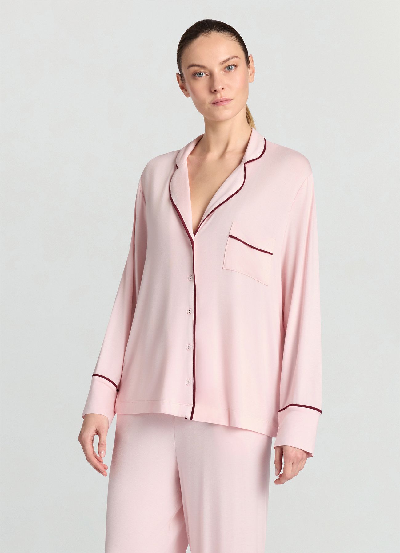 Long-sleeved shirt Woman Calliope Intimo det_2