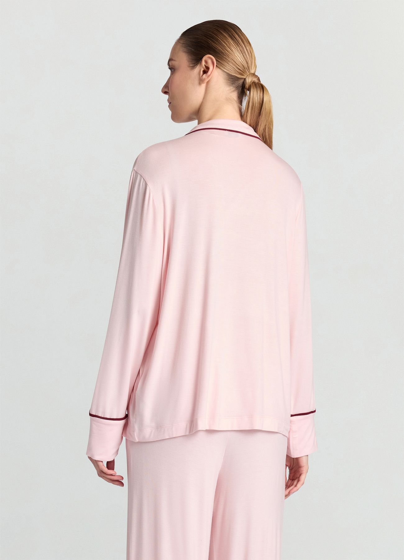 Long-sleeved shirt Woman Calliope Intimo det_3