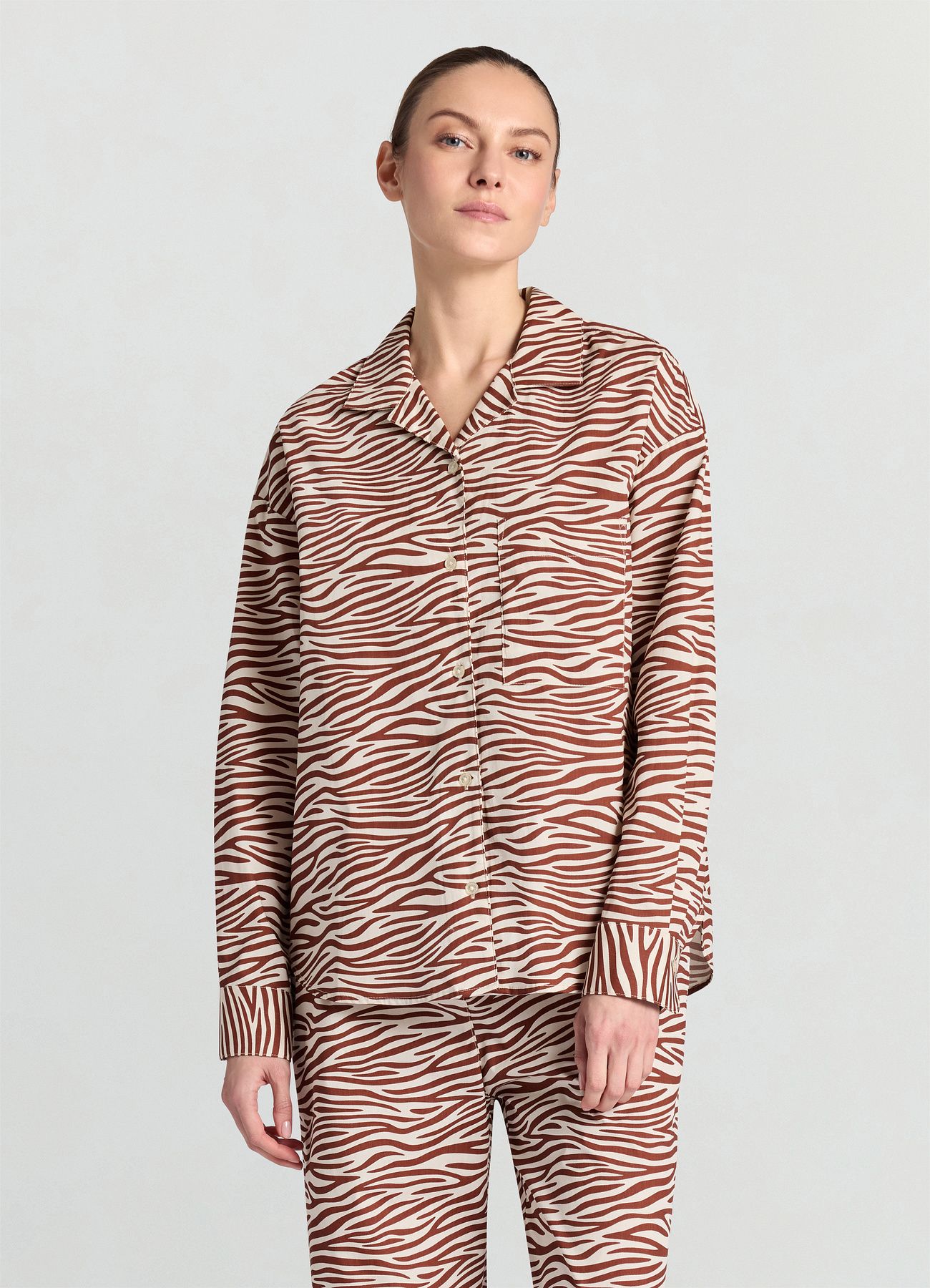 Long-sleeved shirt Woman Calliope Intimo det_2