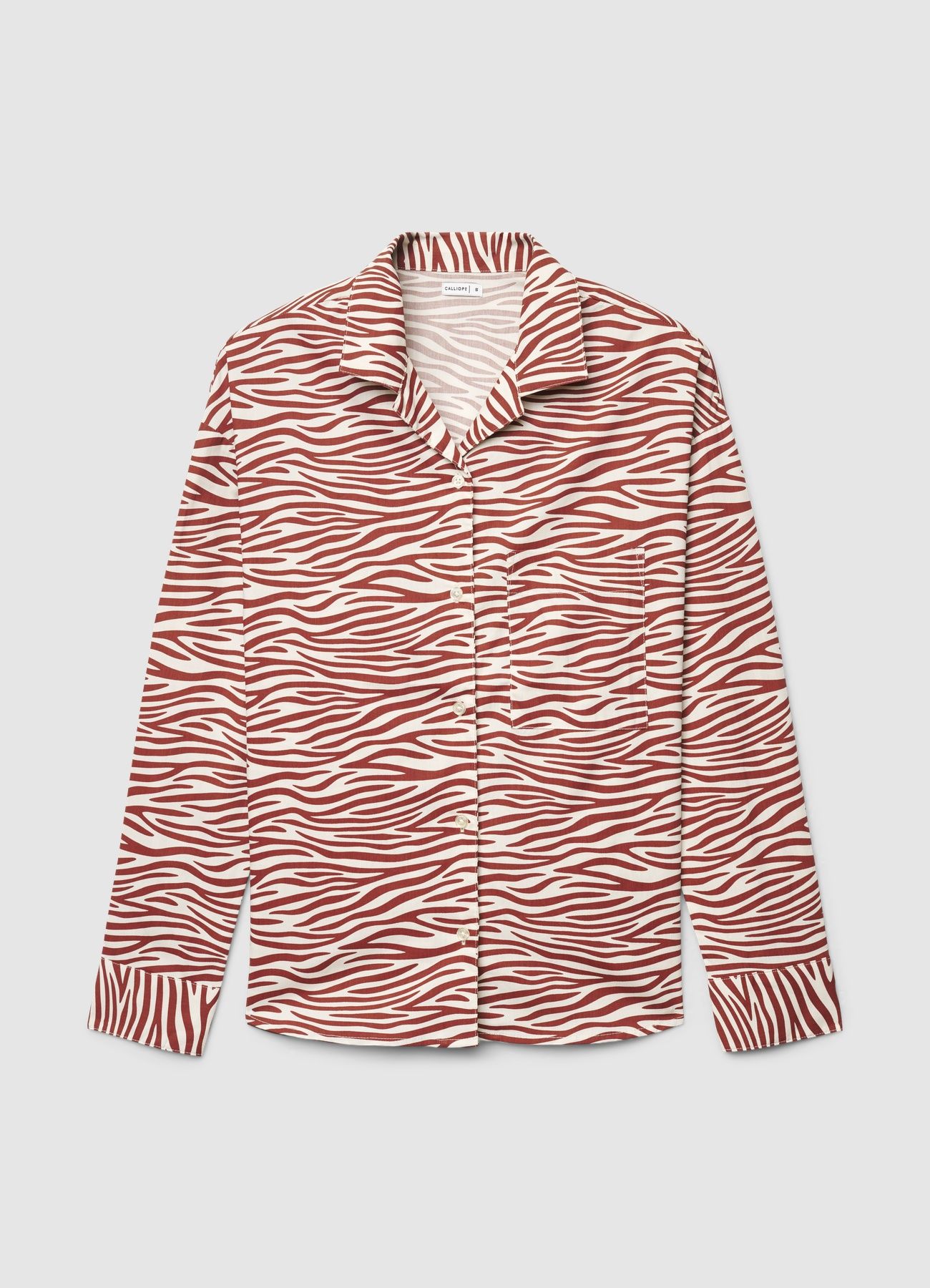 Long-sleeved shirt Woman Calliope Intimo det_4