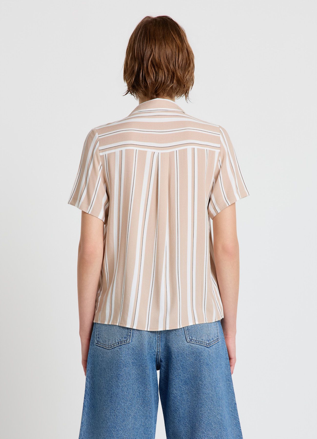 Short-sleeved shirt Woman Calliope in_i4