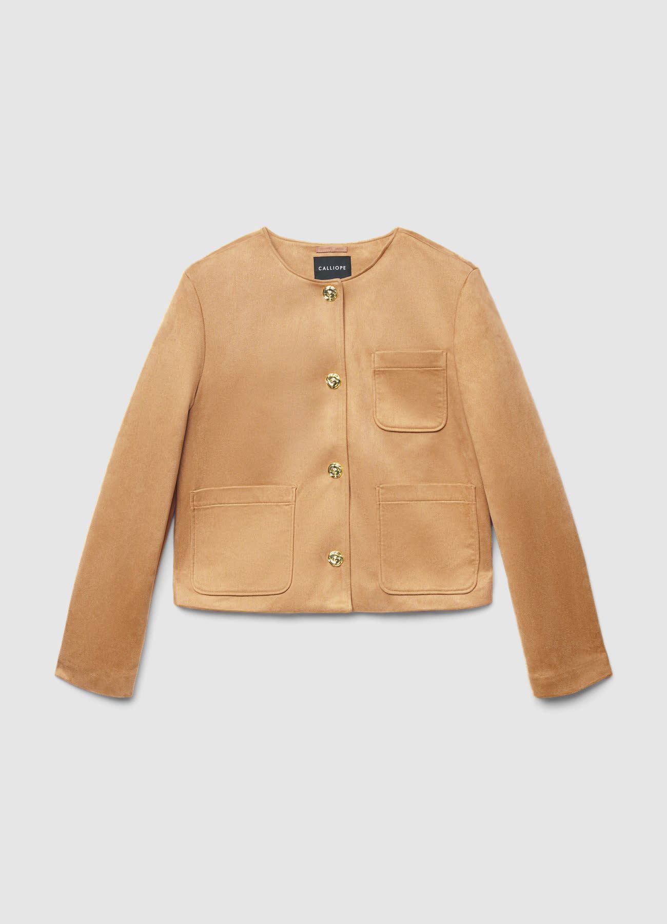 Outerwear Woman Calliope det_4