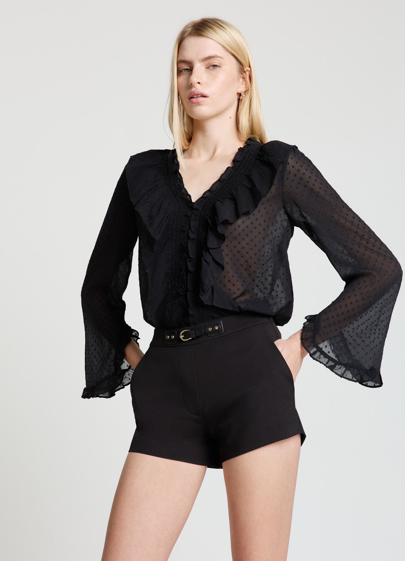 Long-sleeved shirt Woman Calliope det_2