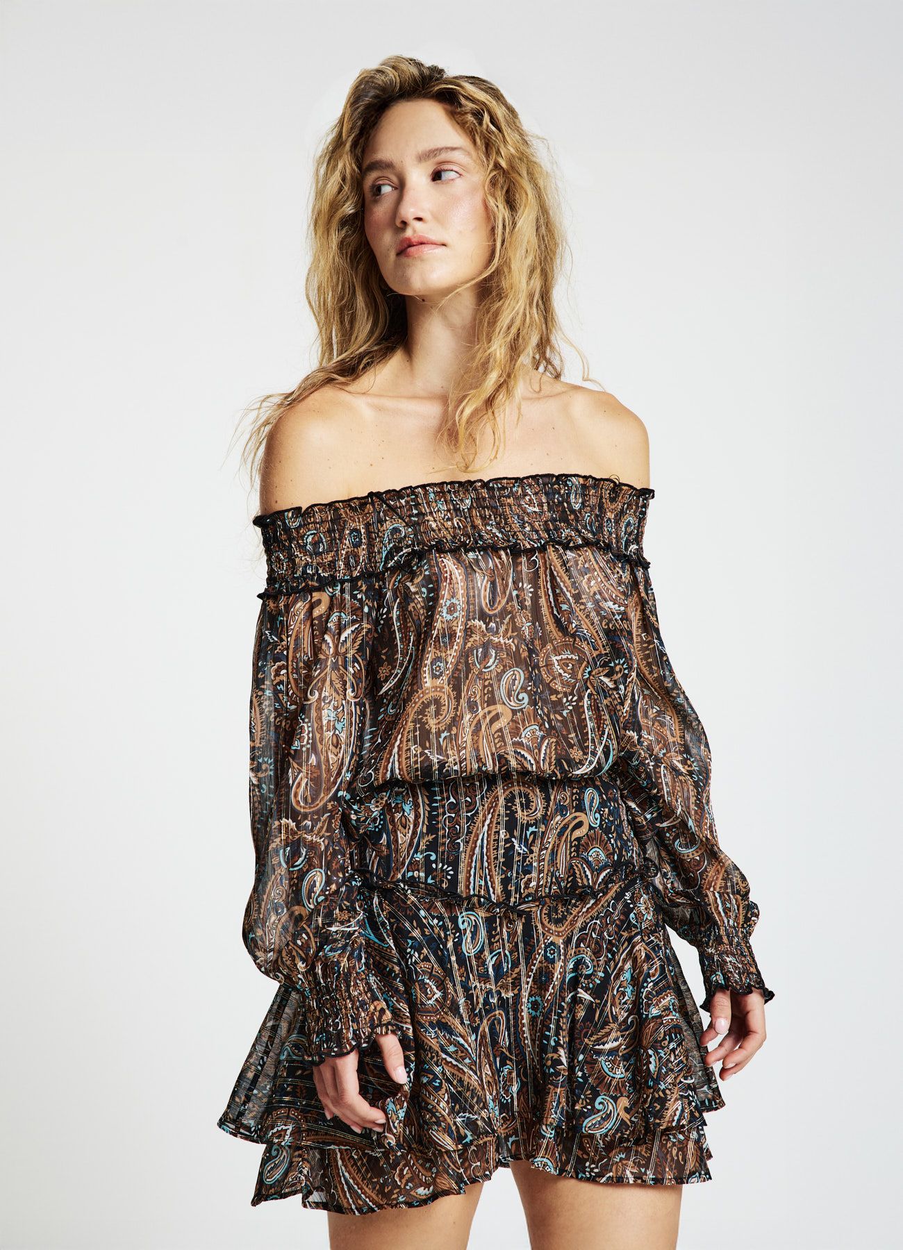 Long-sleeved shirt Woman Calliope det_2