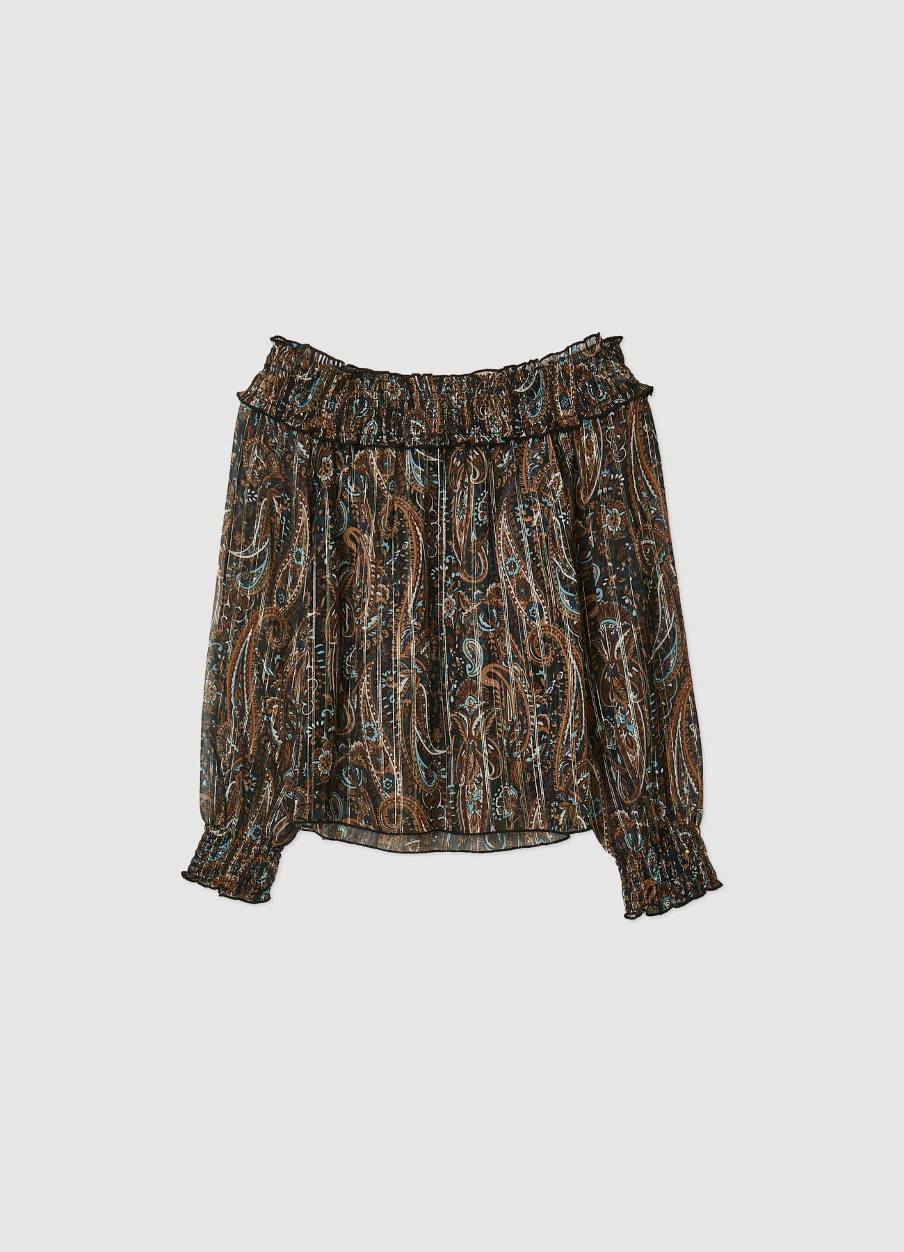 Long-sleeved shirt Woman Calliope det_5