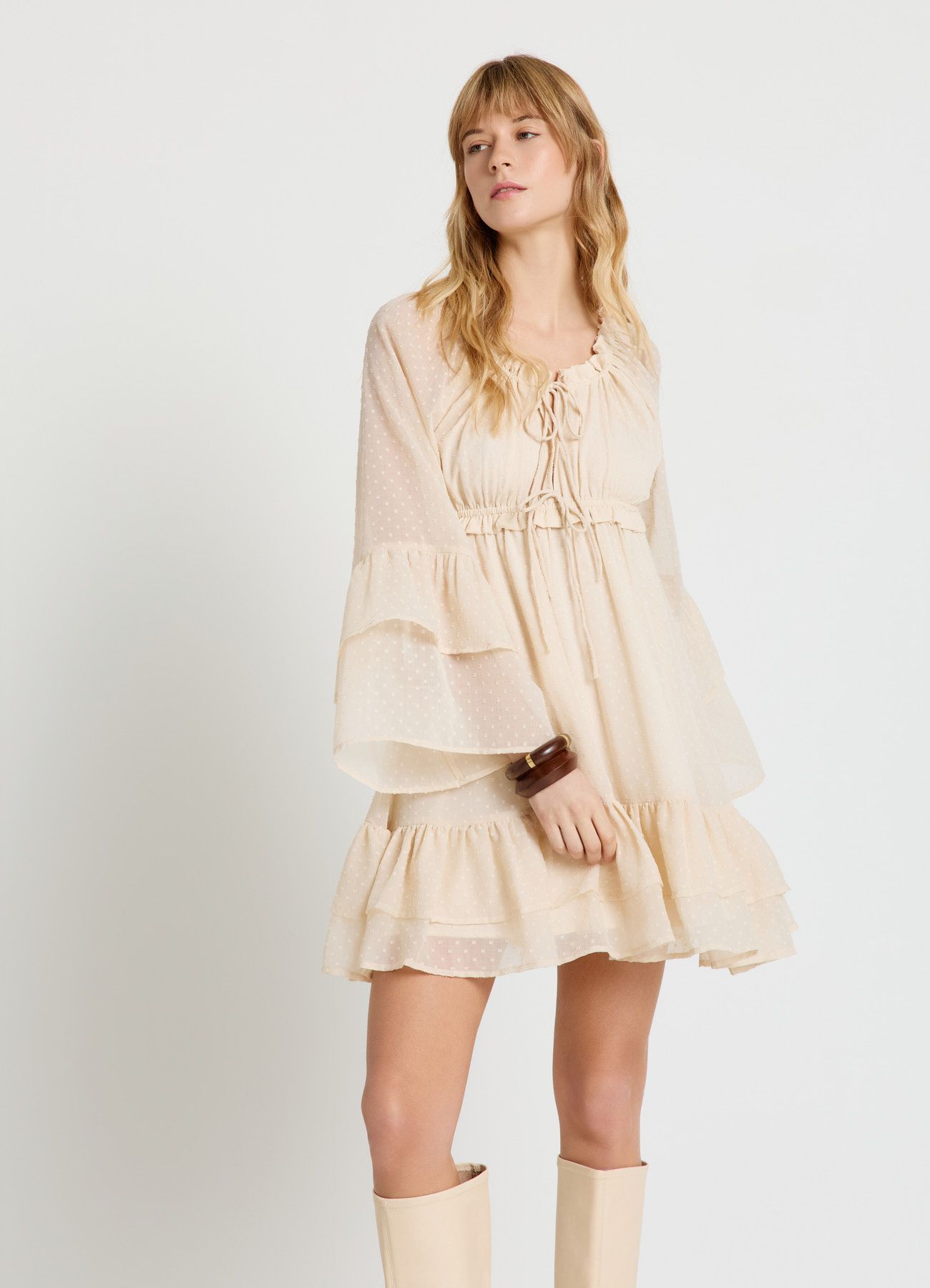 Dress Woman Calliope det_2