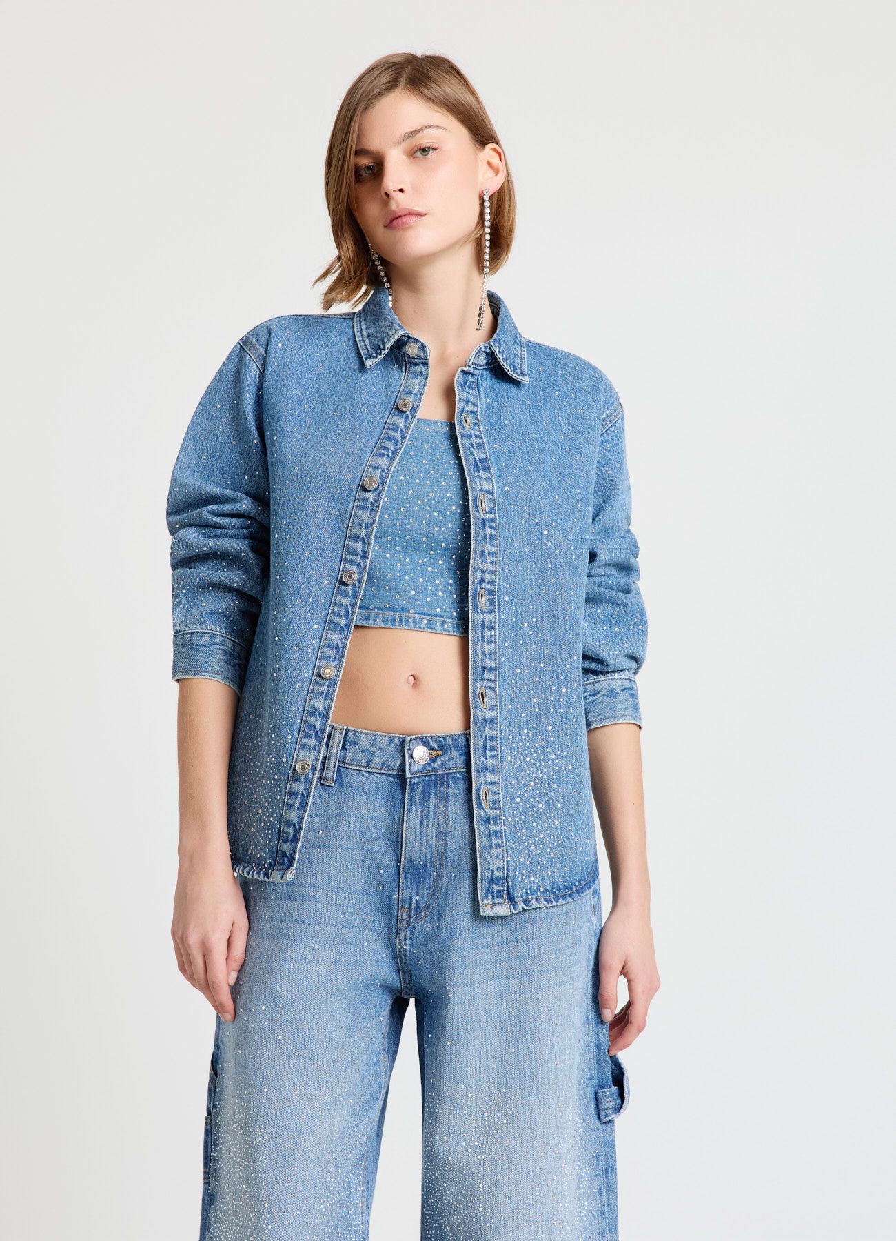 Camicia ML Žene Calliope det_2