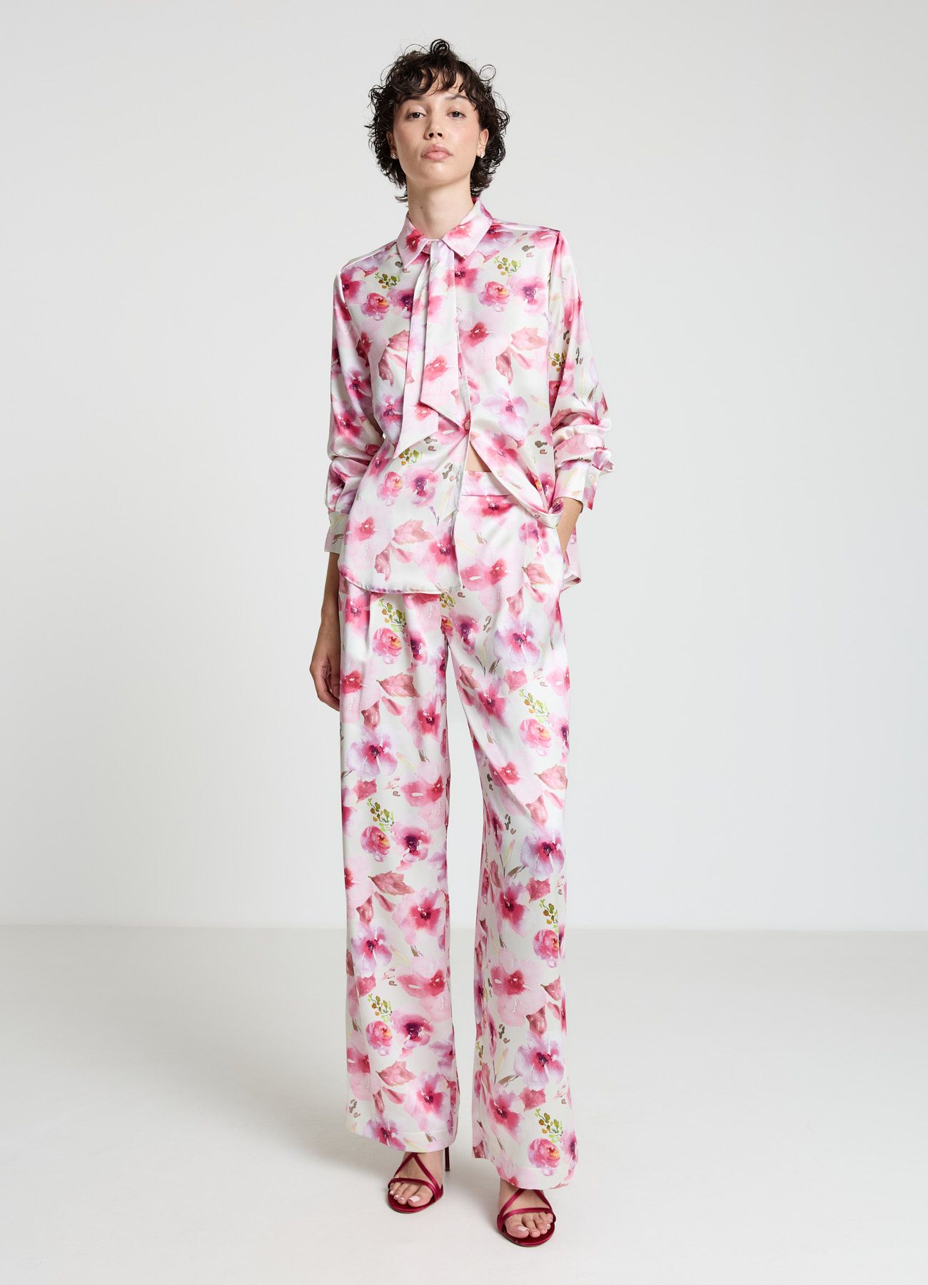 Long-sleeved shirt Woman Calliope det_1