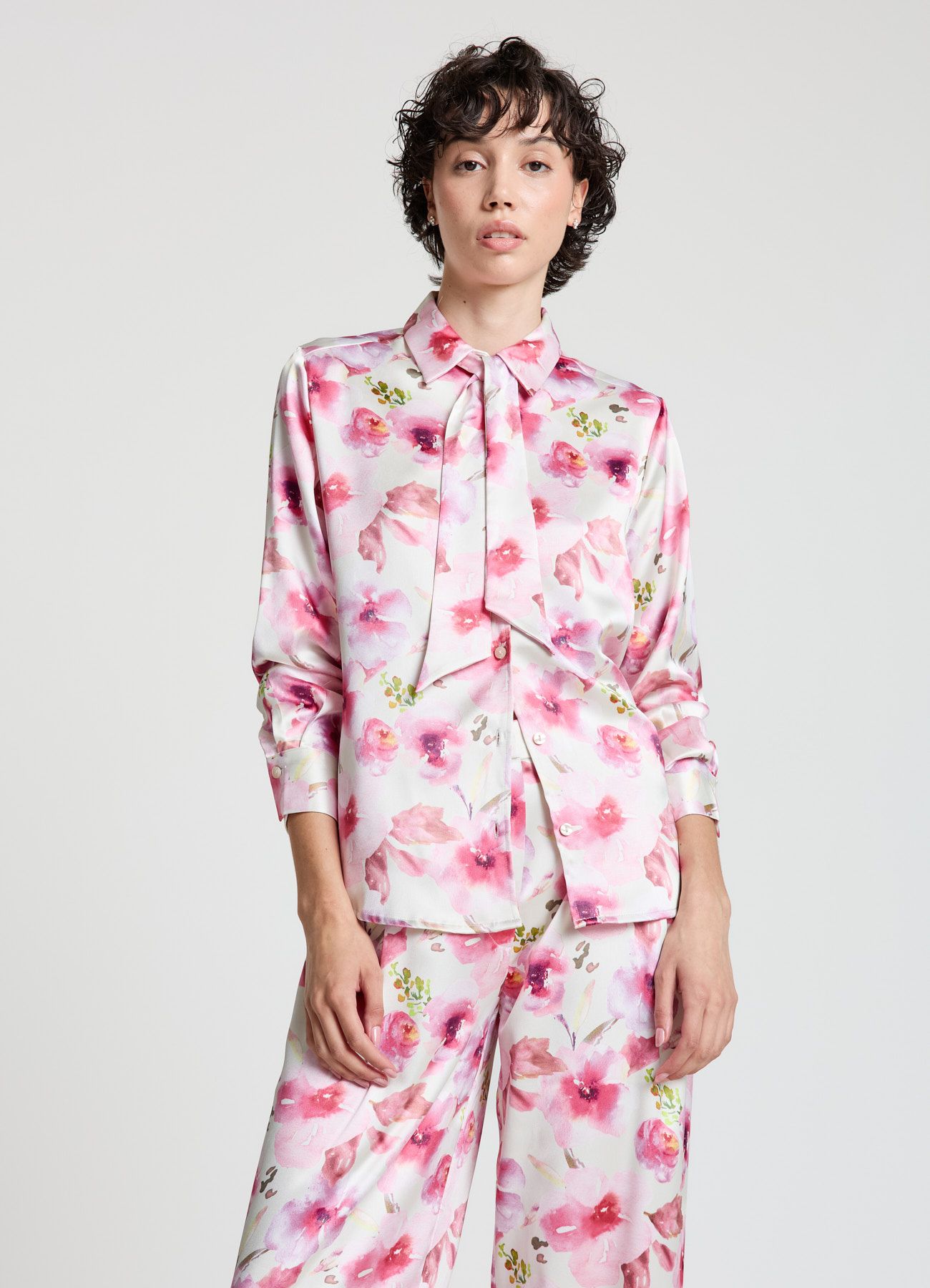 Long-sleeved shirt Woman Calliope det_2