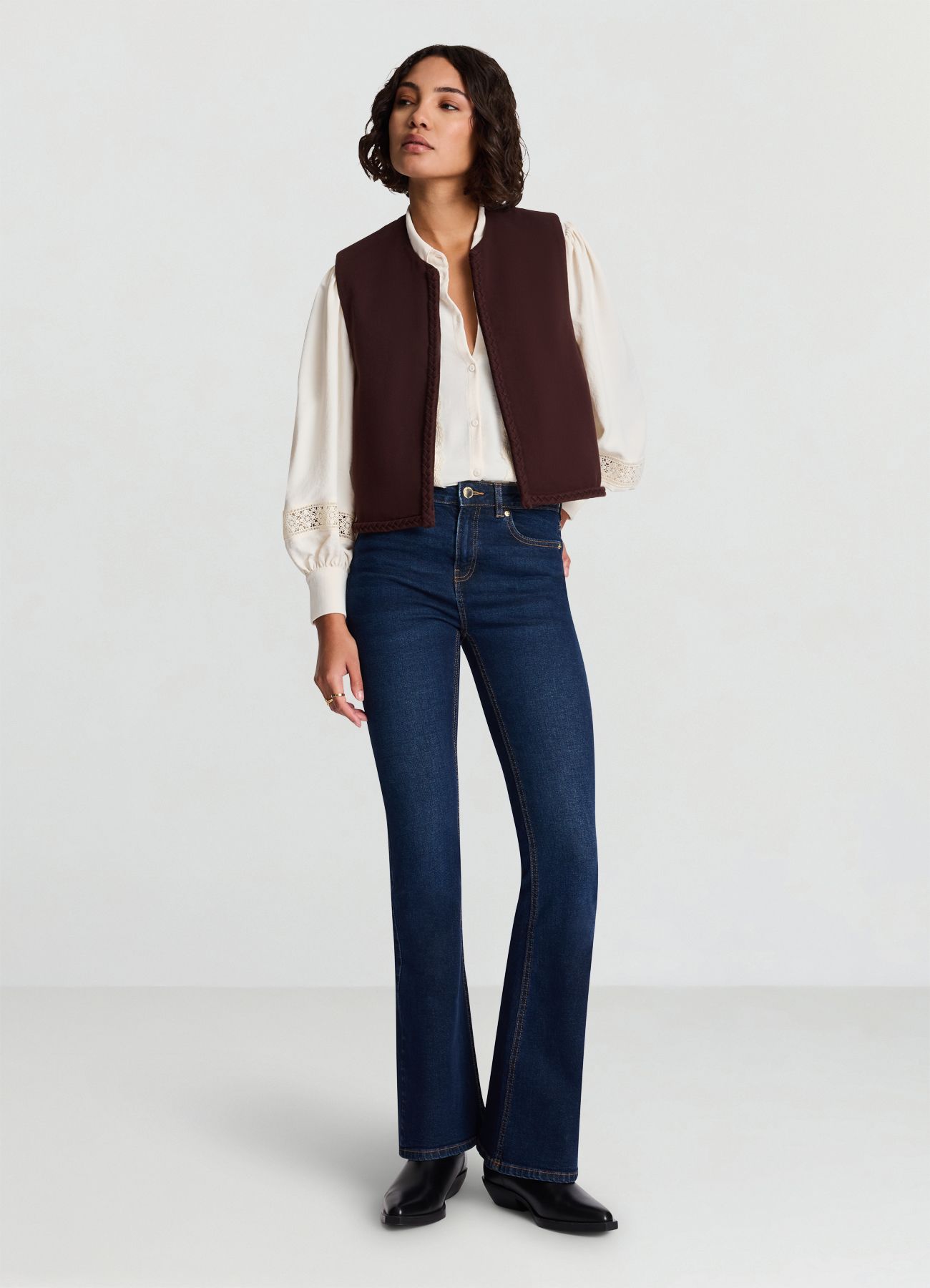 Pantalone Jeans Lungo Žene Calliope