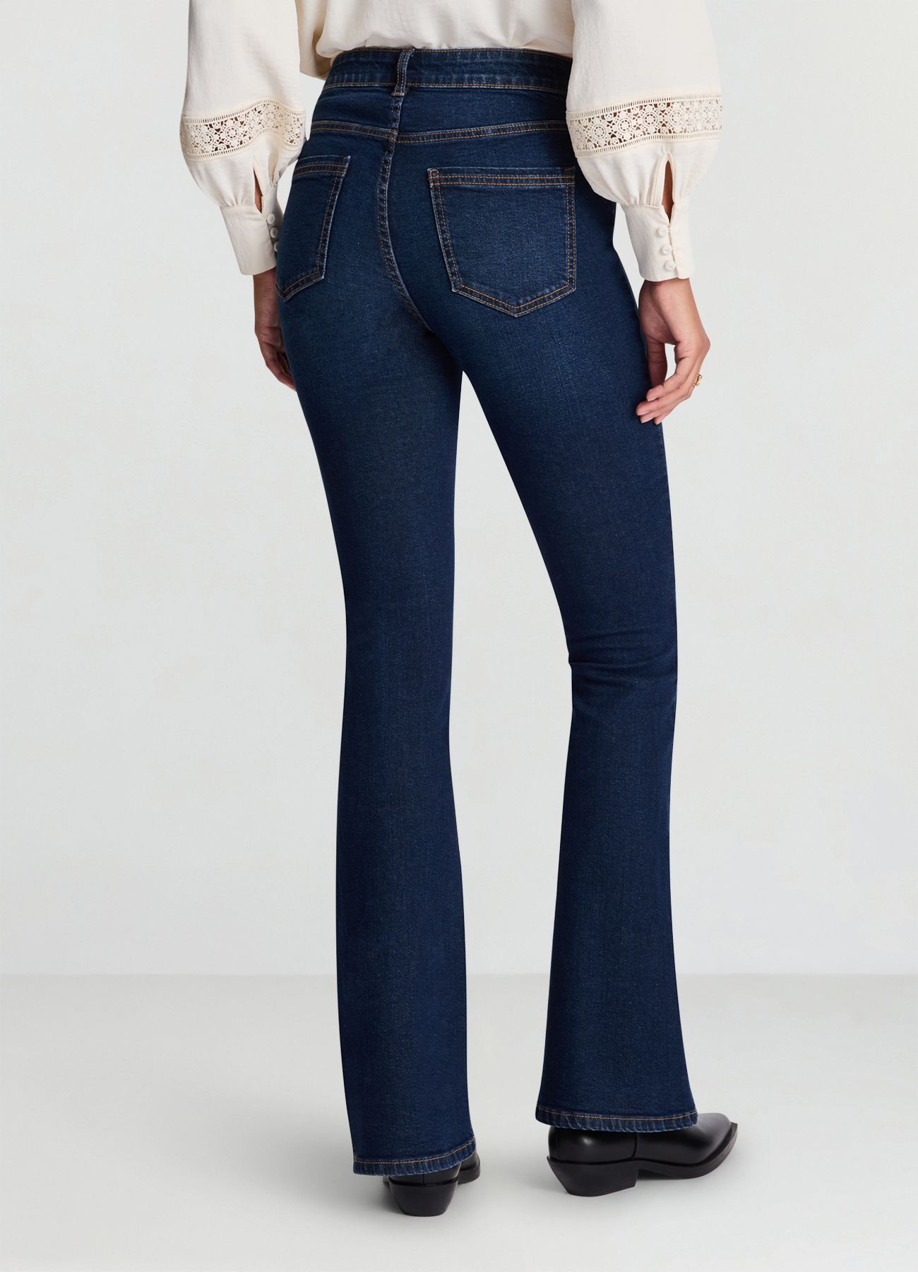 Pantalone Jeans Lungo Žene Calliope det_3