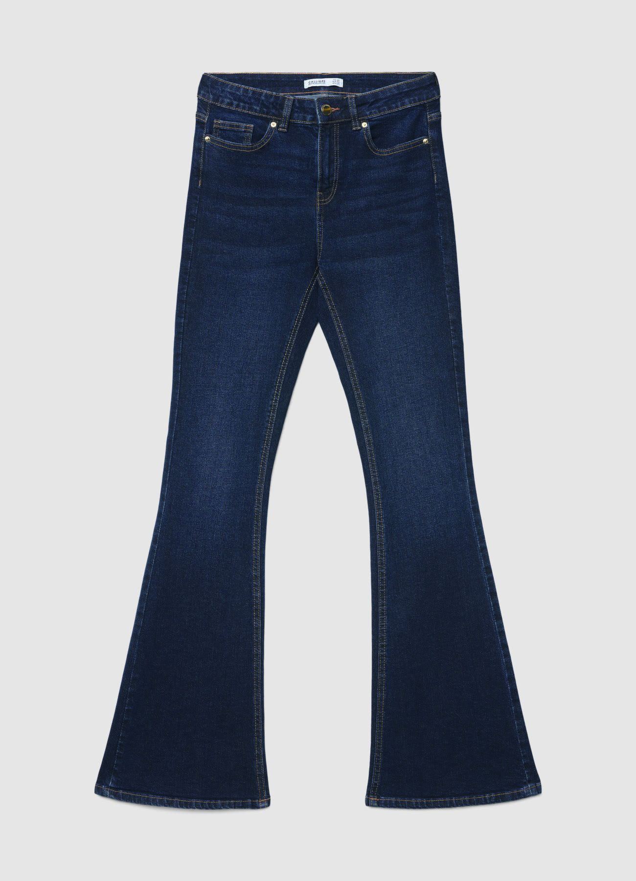 Nohavice jeans dlhe Zena Calliope det_4