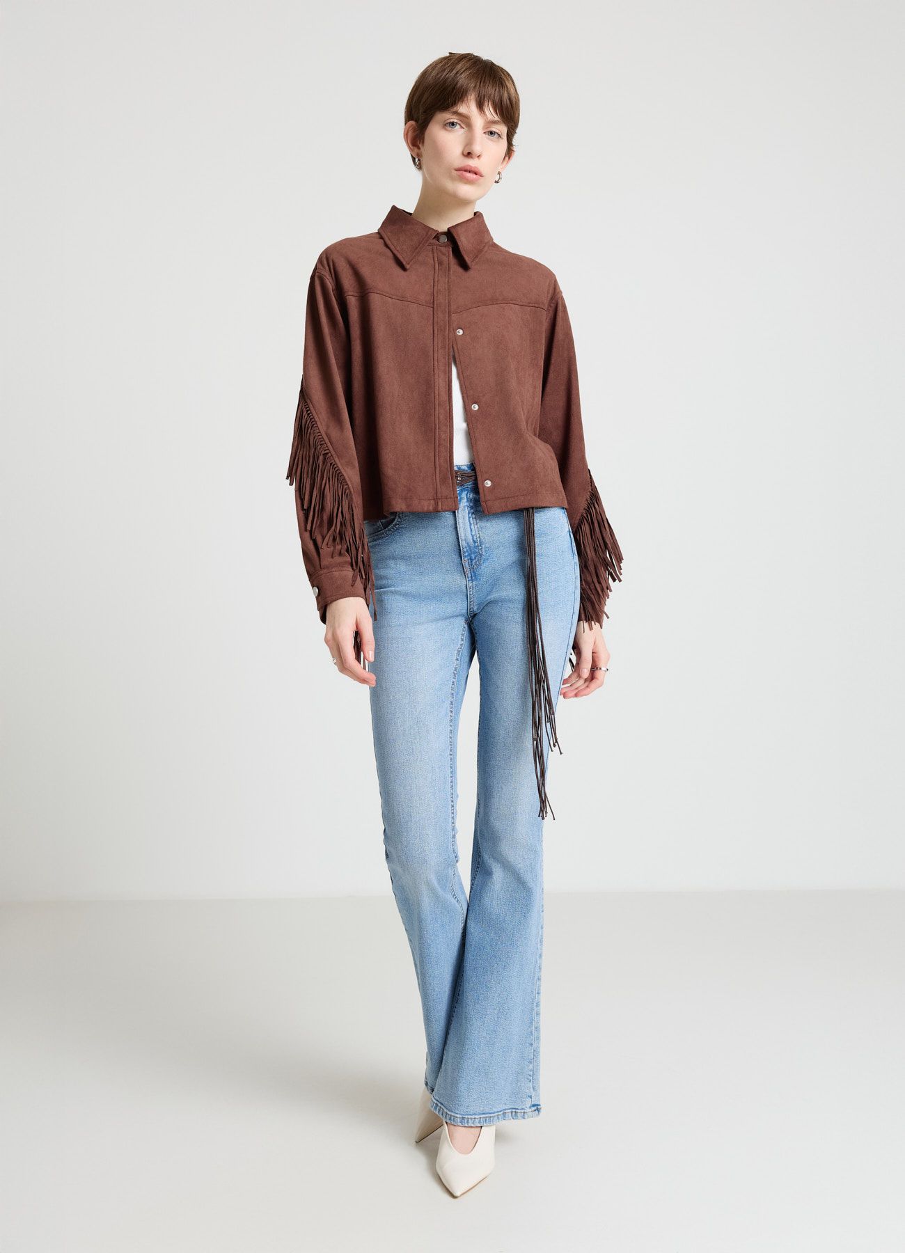 Pantalone Jeans Lungo Žene Calliope