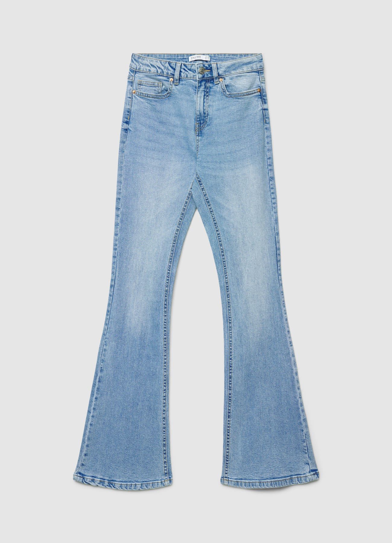 Nohavice jeans dlhe Zena Calliope det_4