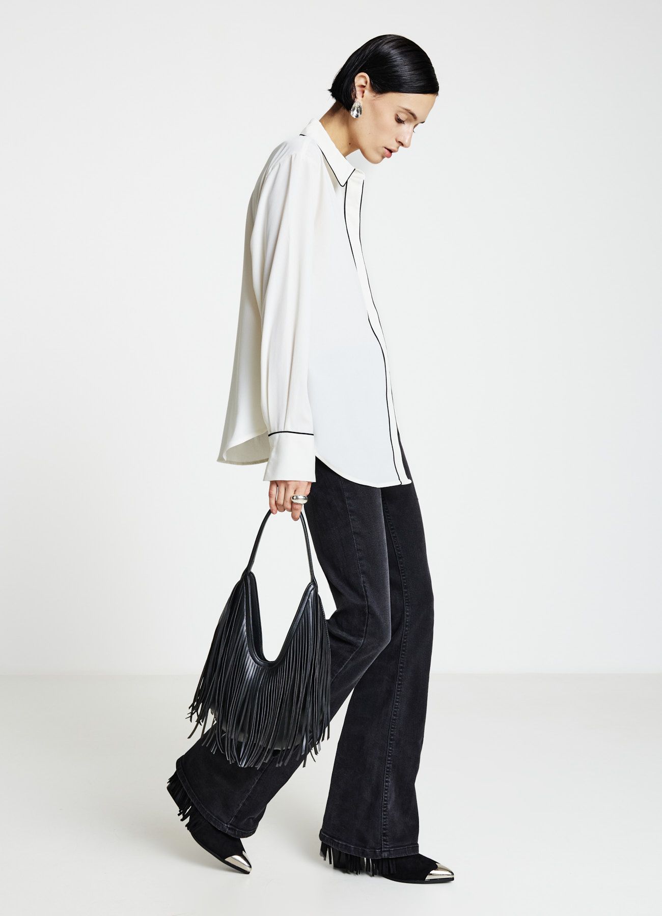 Pantalone Jeans Lungo Žene Calliope