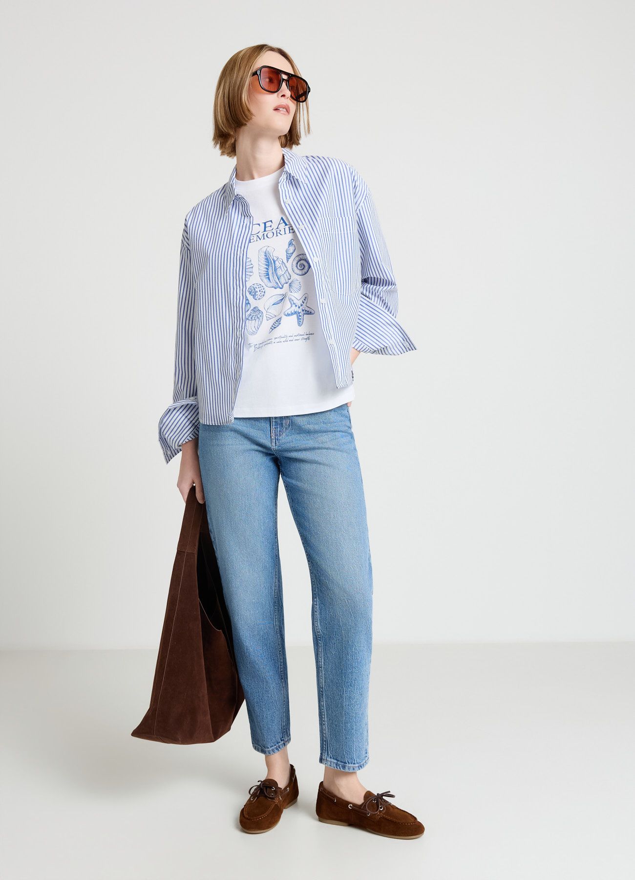 Pantalone Jeans Lungo Žene Calliope det_1