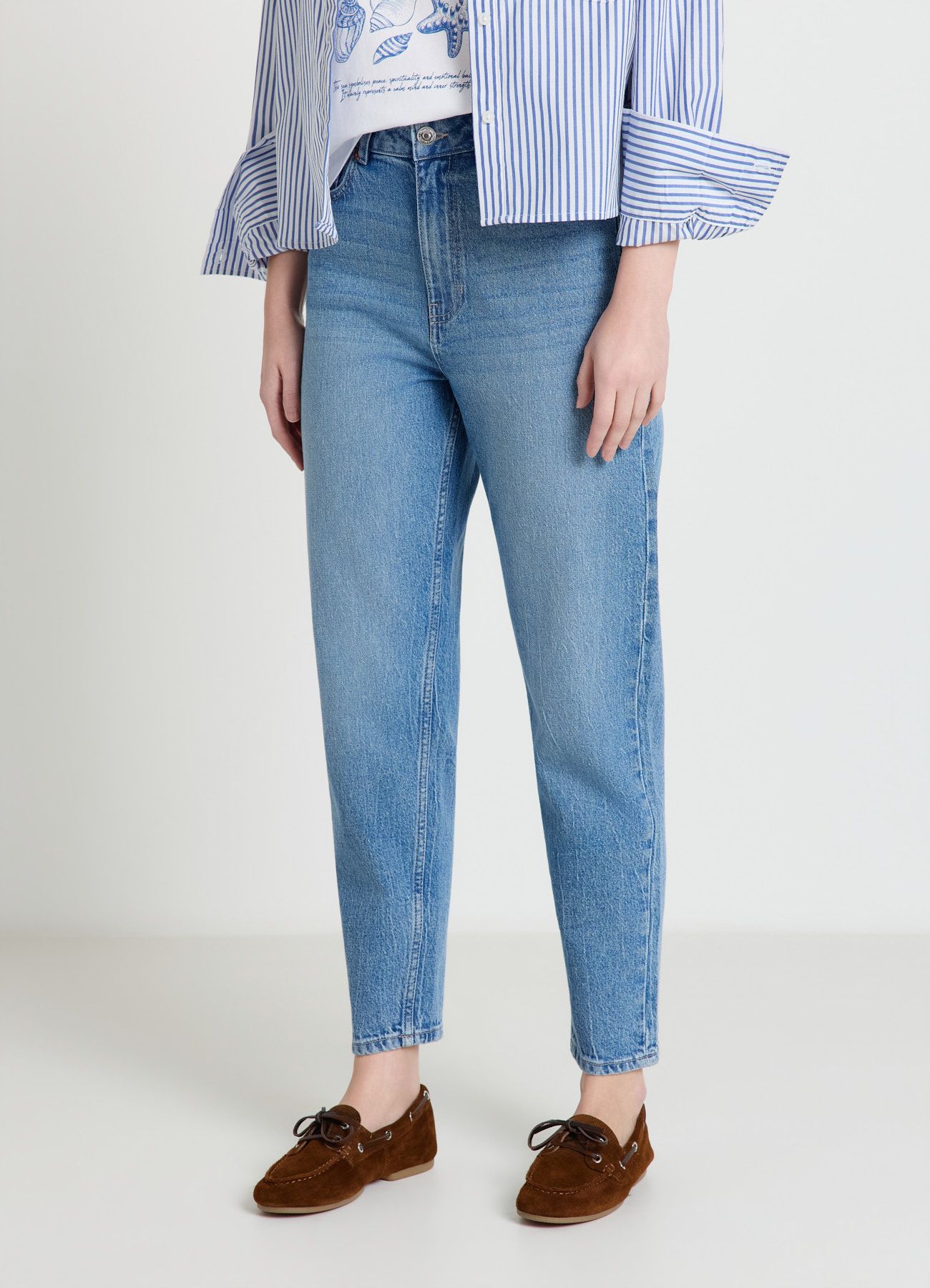 Pantalone Jeans Lungo Žene Calliope det_2