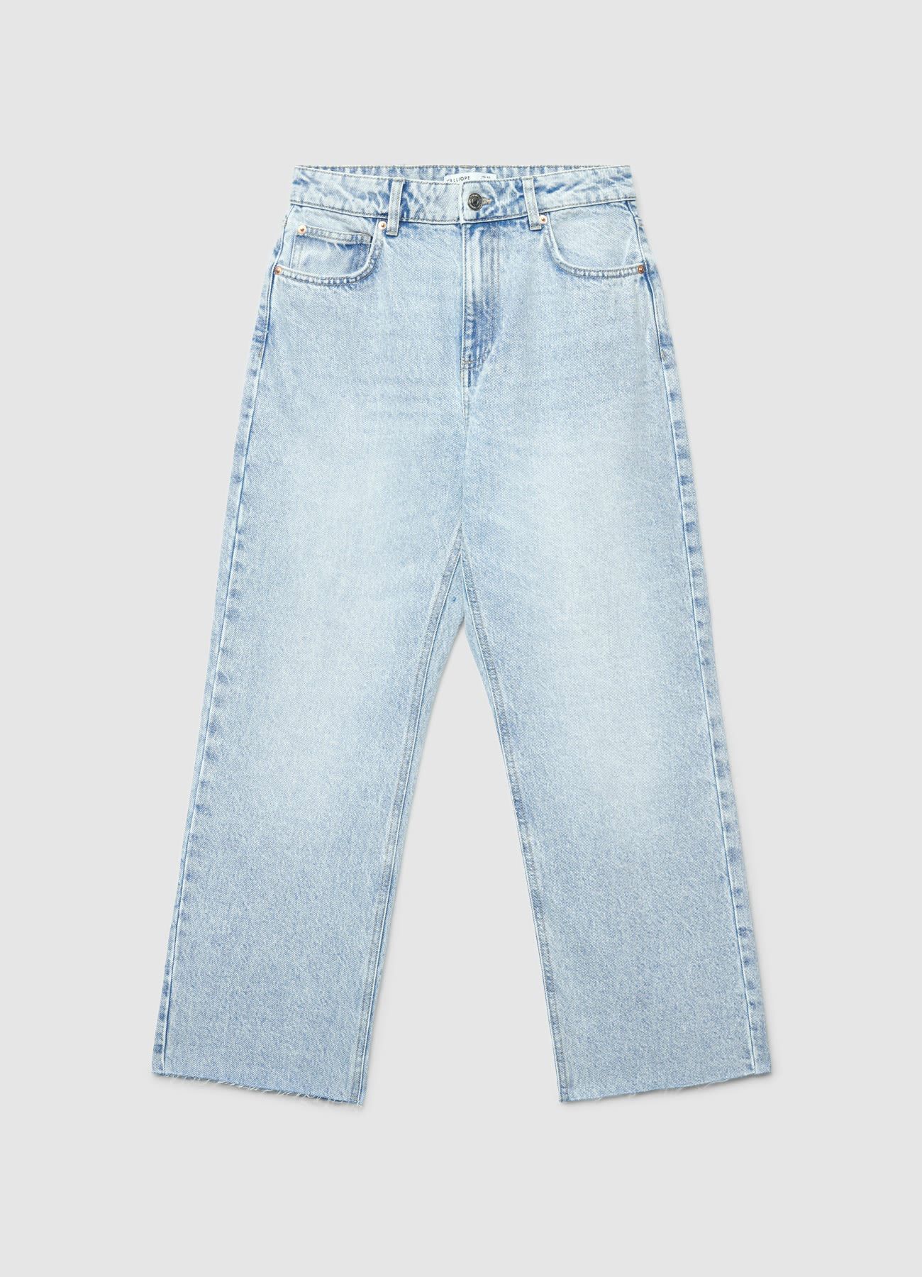 Pantalone Jeans Lungo Žene Calliope det_4