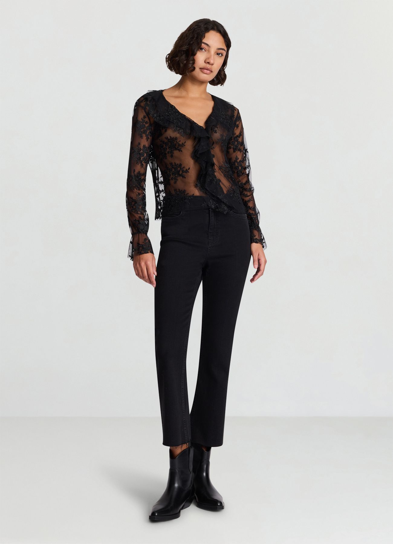 Pantalone Jeans Lungo Žene Calliope