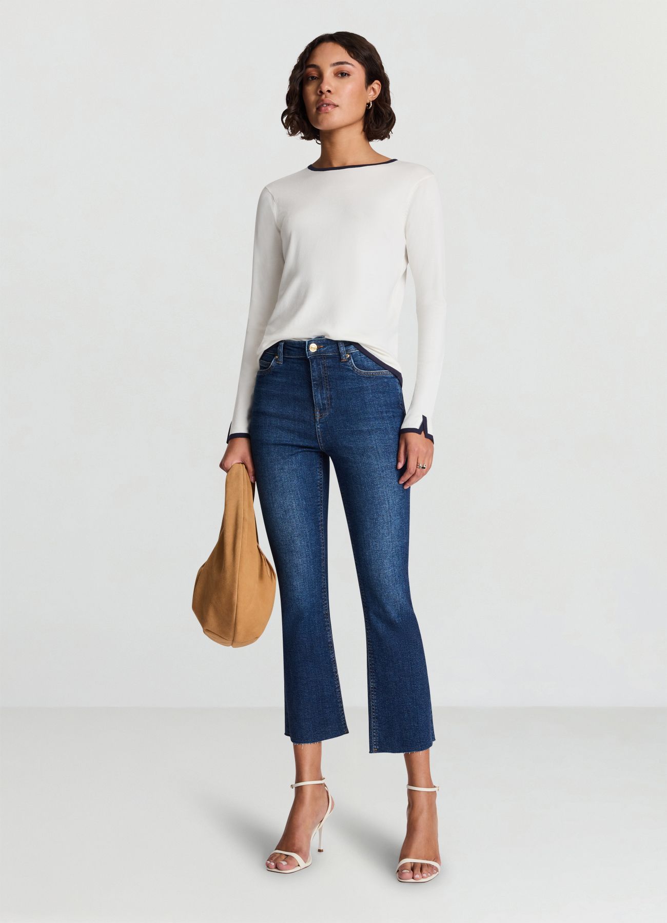 Pantalone Jeans Lungo Žene Calliope