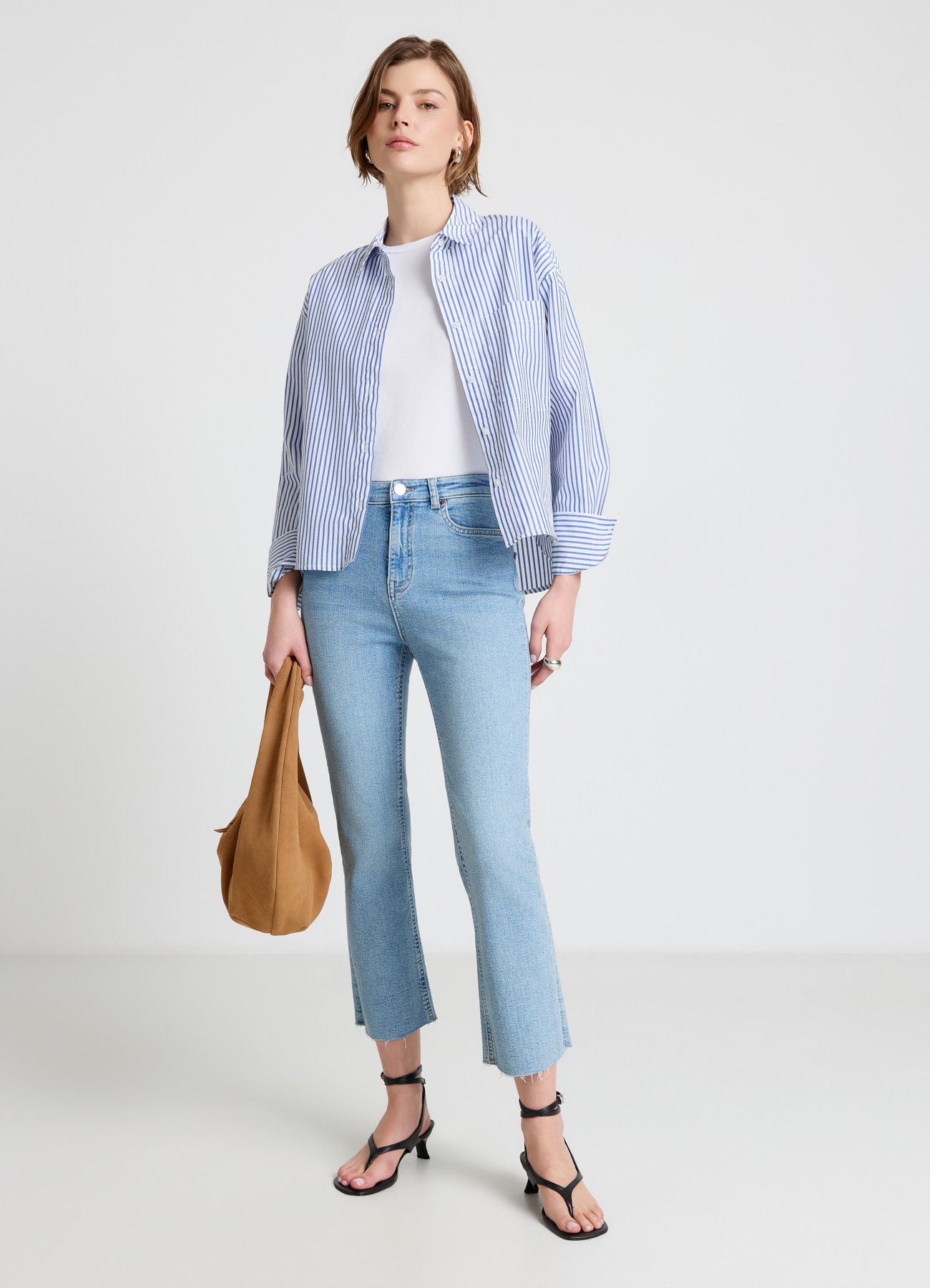 Nohavice jeans dlhe Zena Calliope