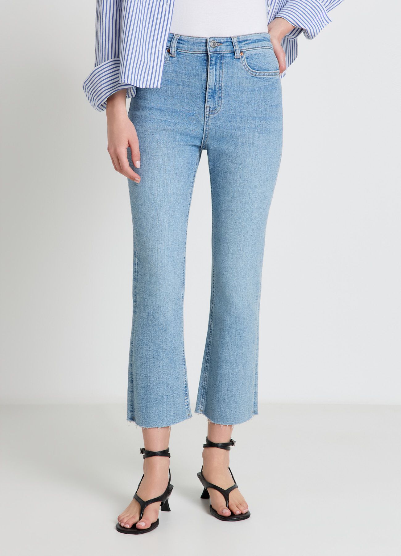 Nohavice jeans dlhe Zena Calliope det_2