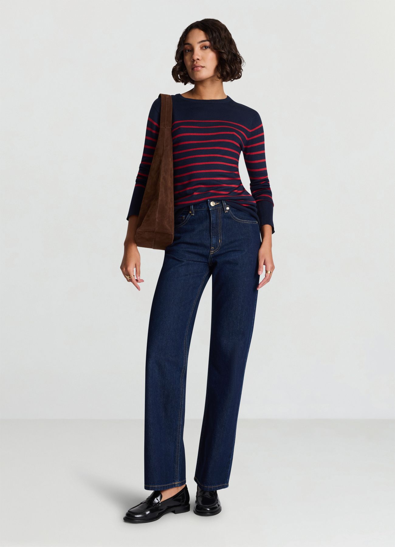 Pantalone Jeans Lungo Žene Calliope