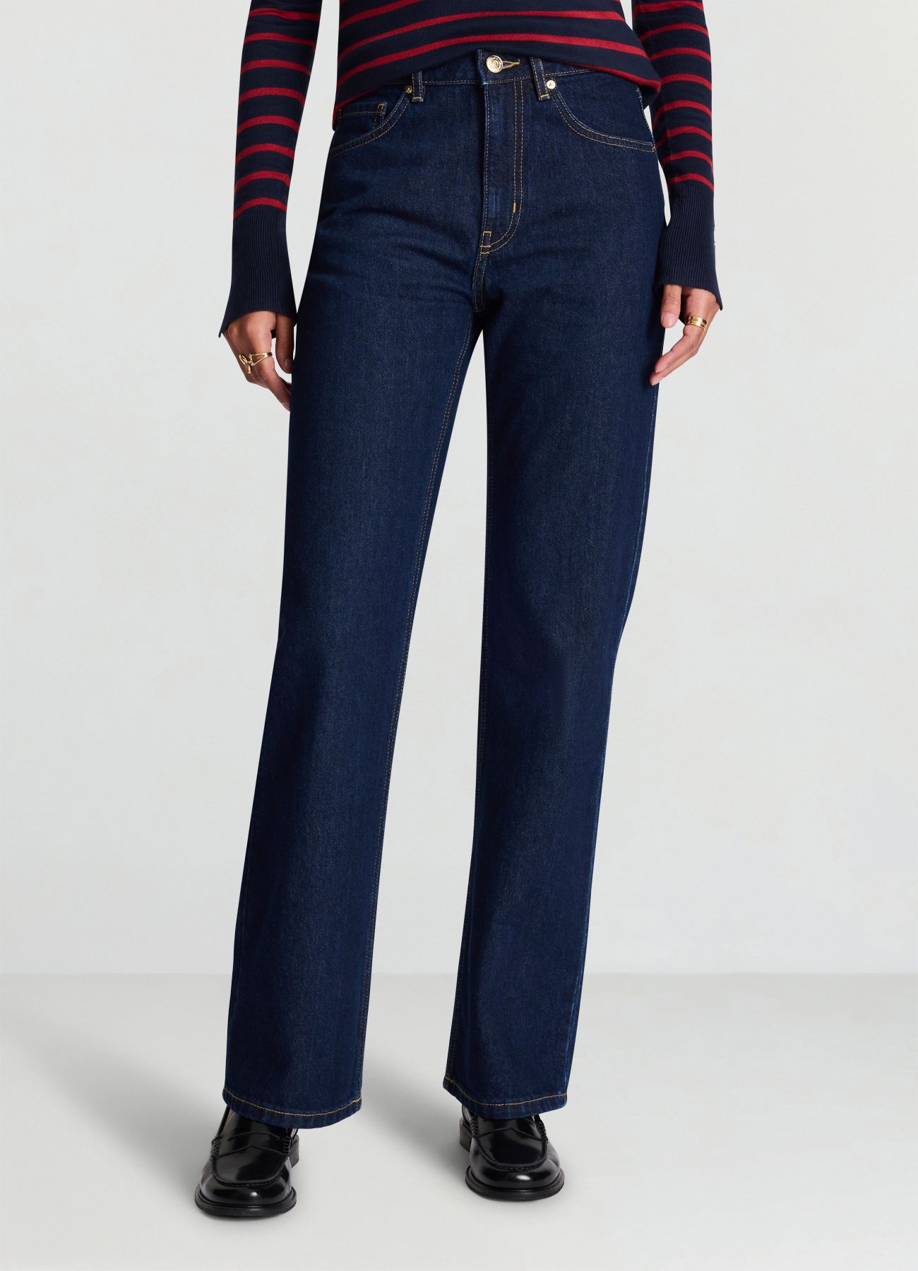 Long pants jeans Woman Calliope det_2