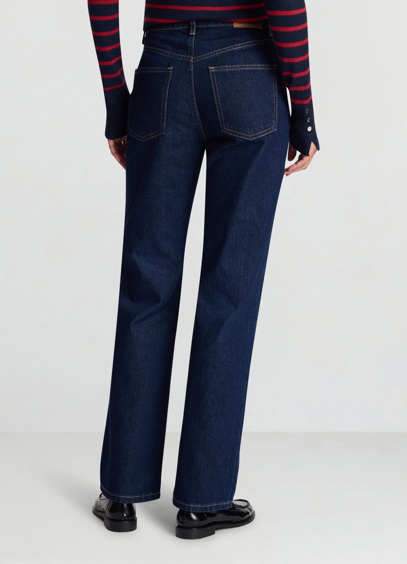 Pantalone Jeans Lungo Žene Calliope det_3