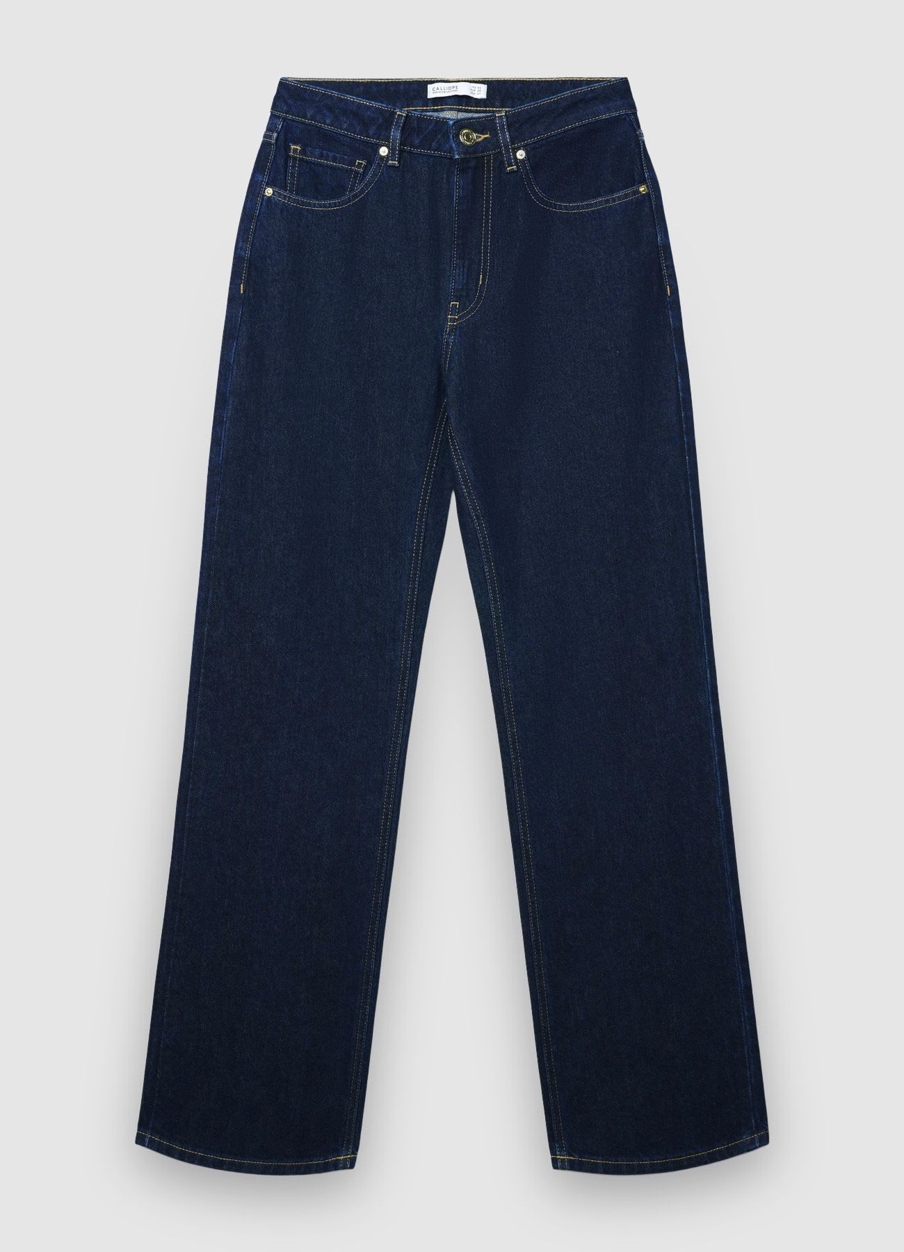 Long pants jeans Woman Calliope det_4