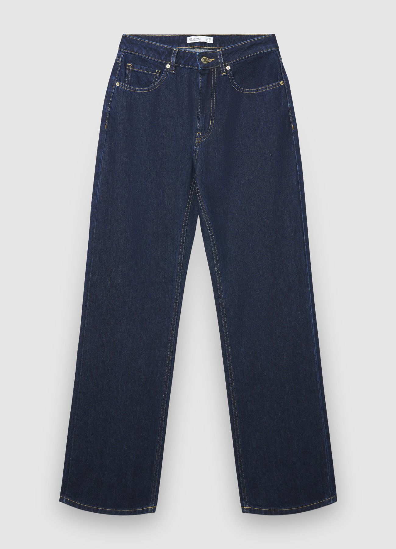 Pantalone Jeans Lungo Žene Calliope det_4