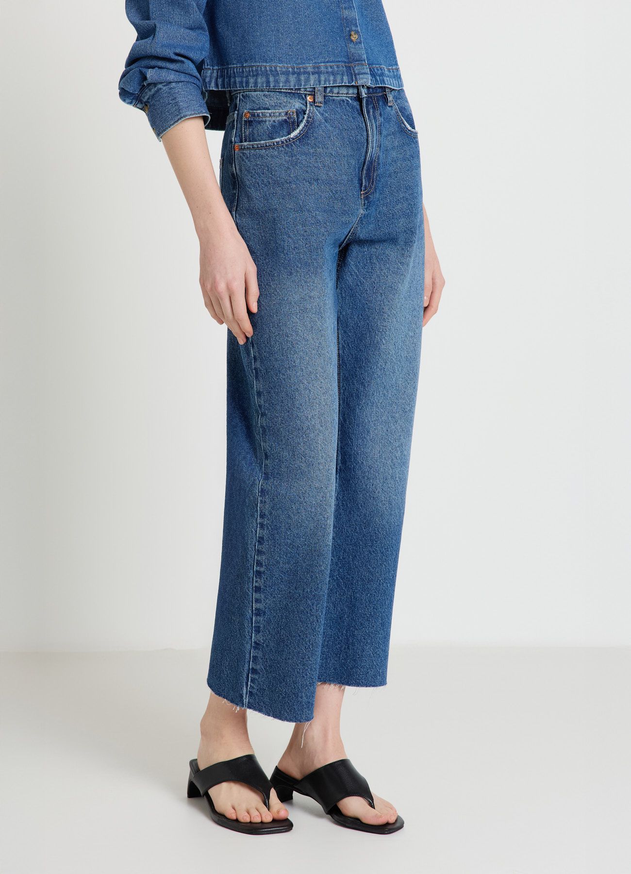 Pantalone Jeans Lungo Žene Calliope det_2